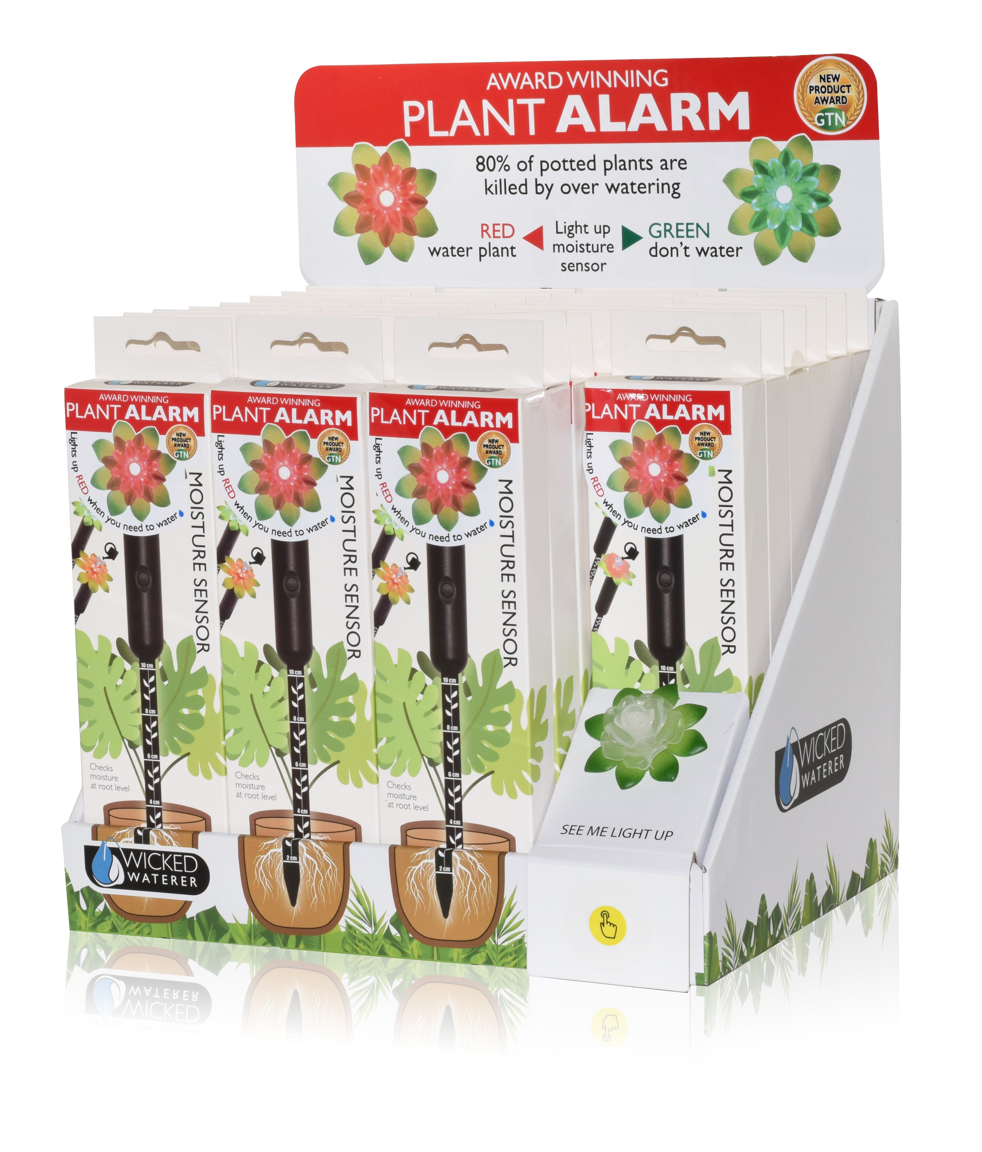 Plant Alarm Moisture Meter - Standard