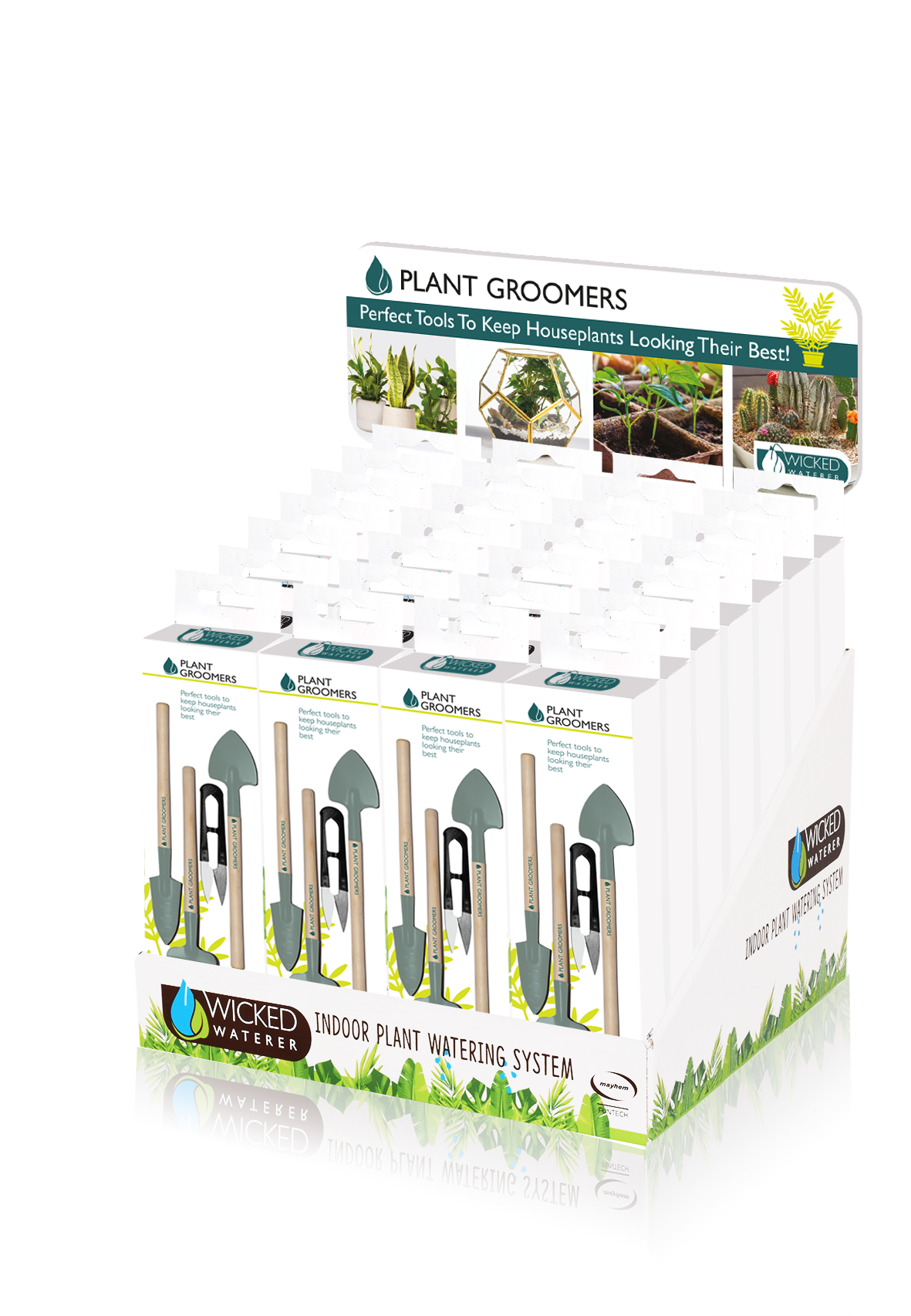 Plant Grooming Tools - Set of 4