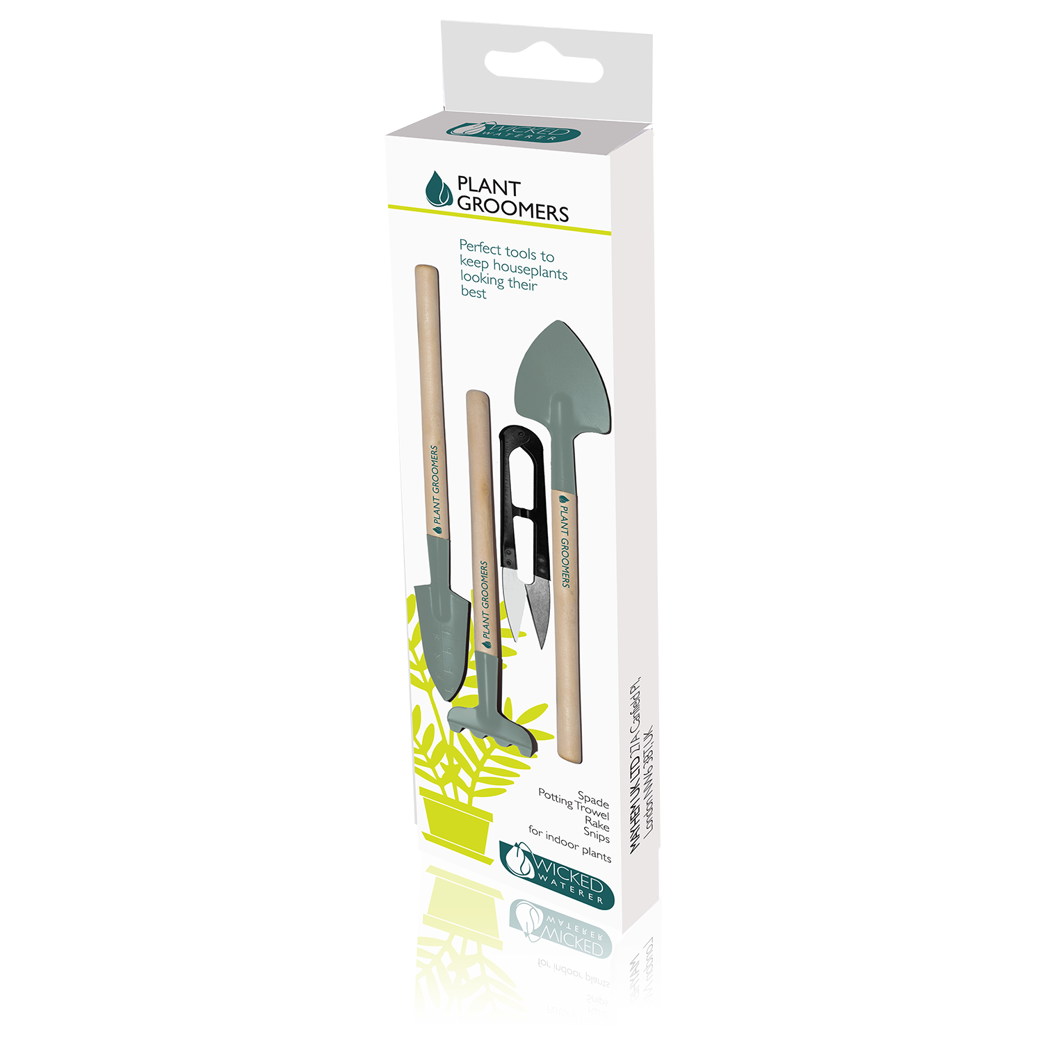 Plant Grooming Tools - Set of 4