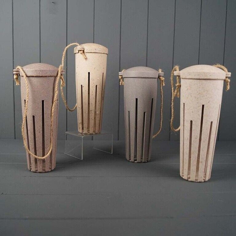 Peanut Feeder - Coffee Husks