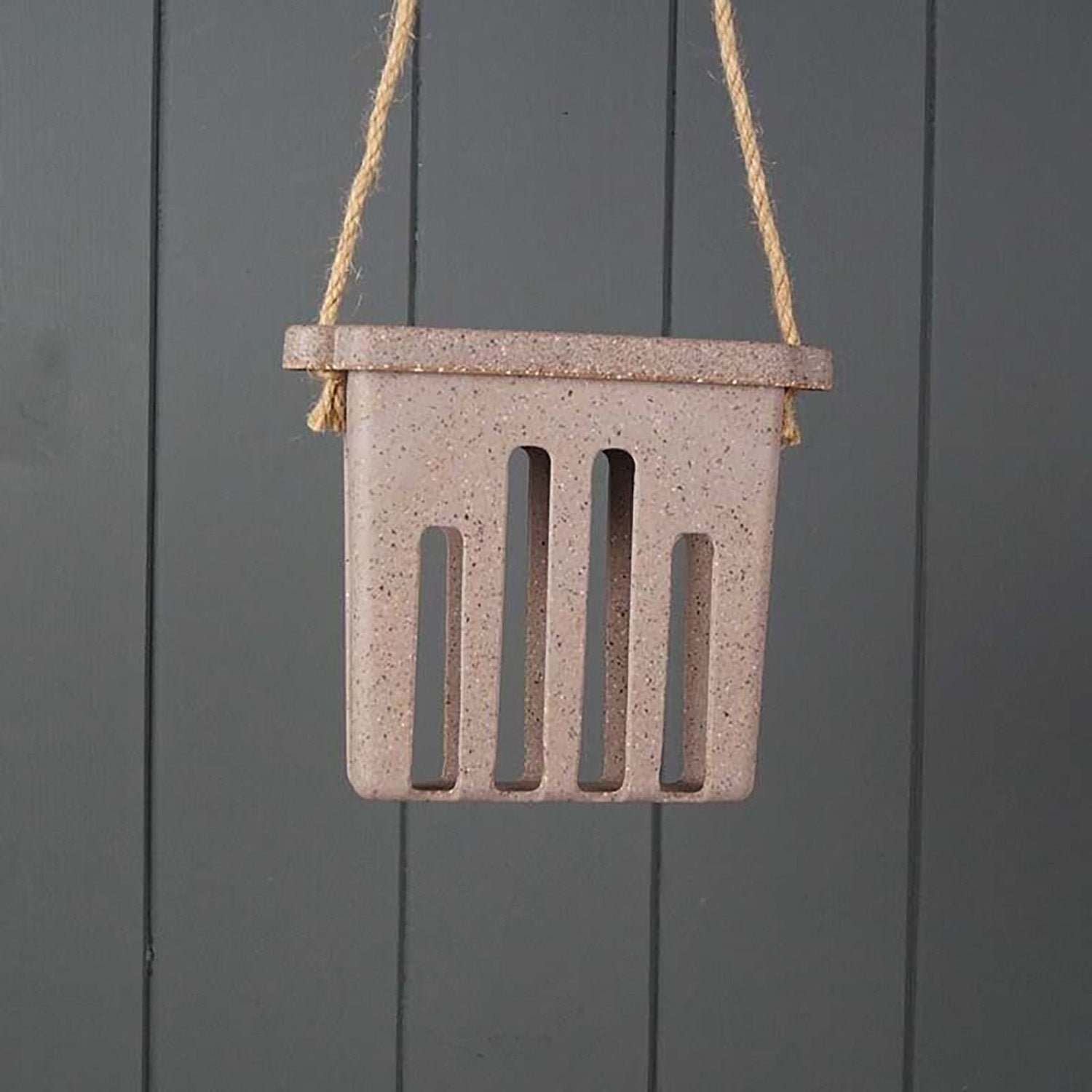 Suet Cake Feeder - Nut Husks