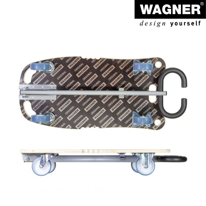 Maxi Grip Transport Helper w/36" Handle - 24" Black