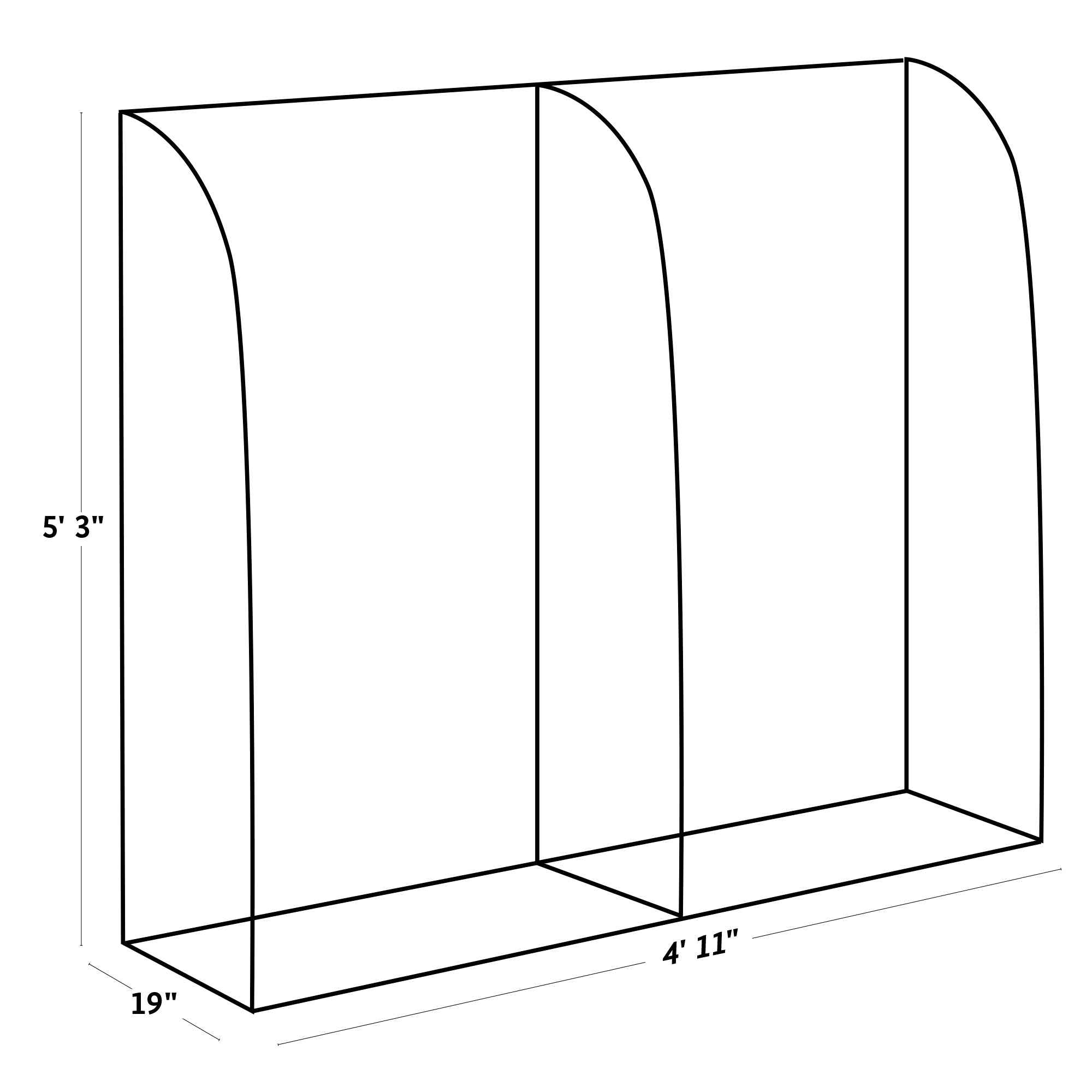 Plant House - Double Light-Booster