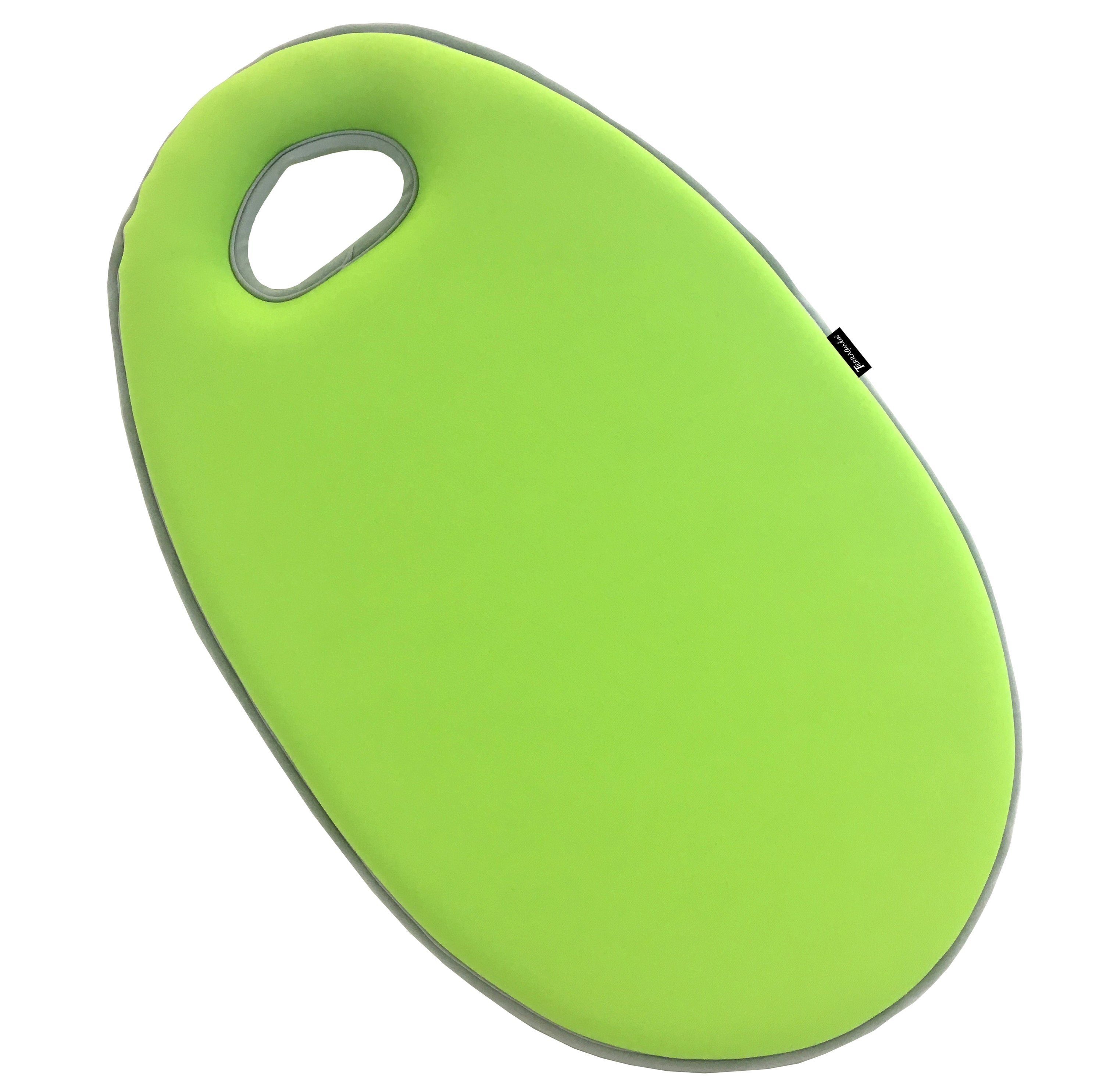 Metal Watering Can & Memory Foam Kneel Cushion Combo - 1.2 gal Green