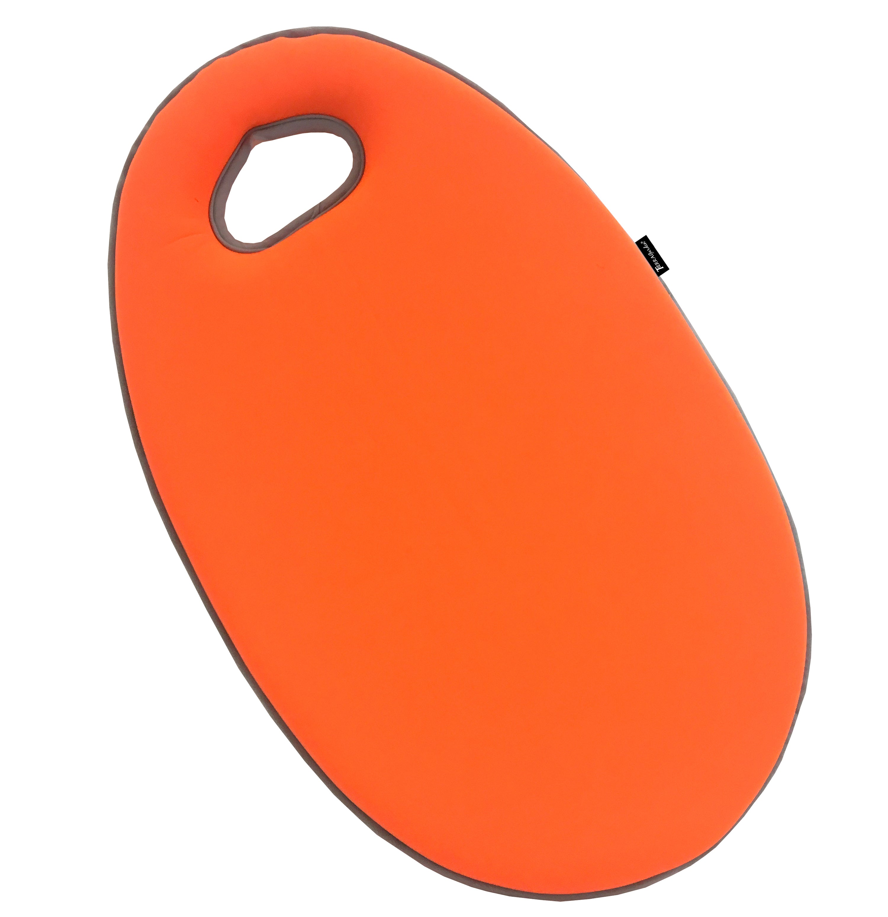 Metal Watering Can & Memory Foam Kneel Cushion Combo - 1.2 gal Orange