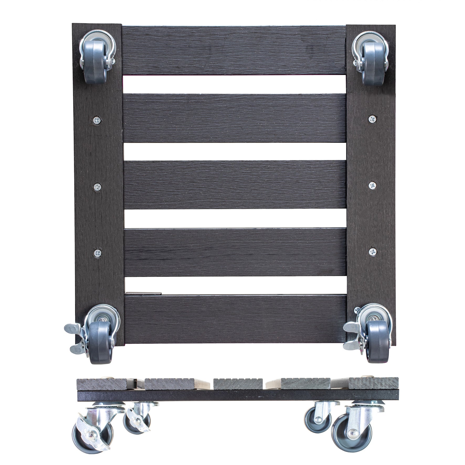 Wagner Waterproof Plant Caddy - 11.4" Gray Square