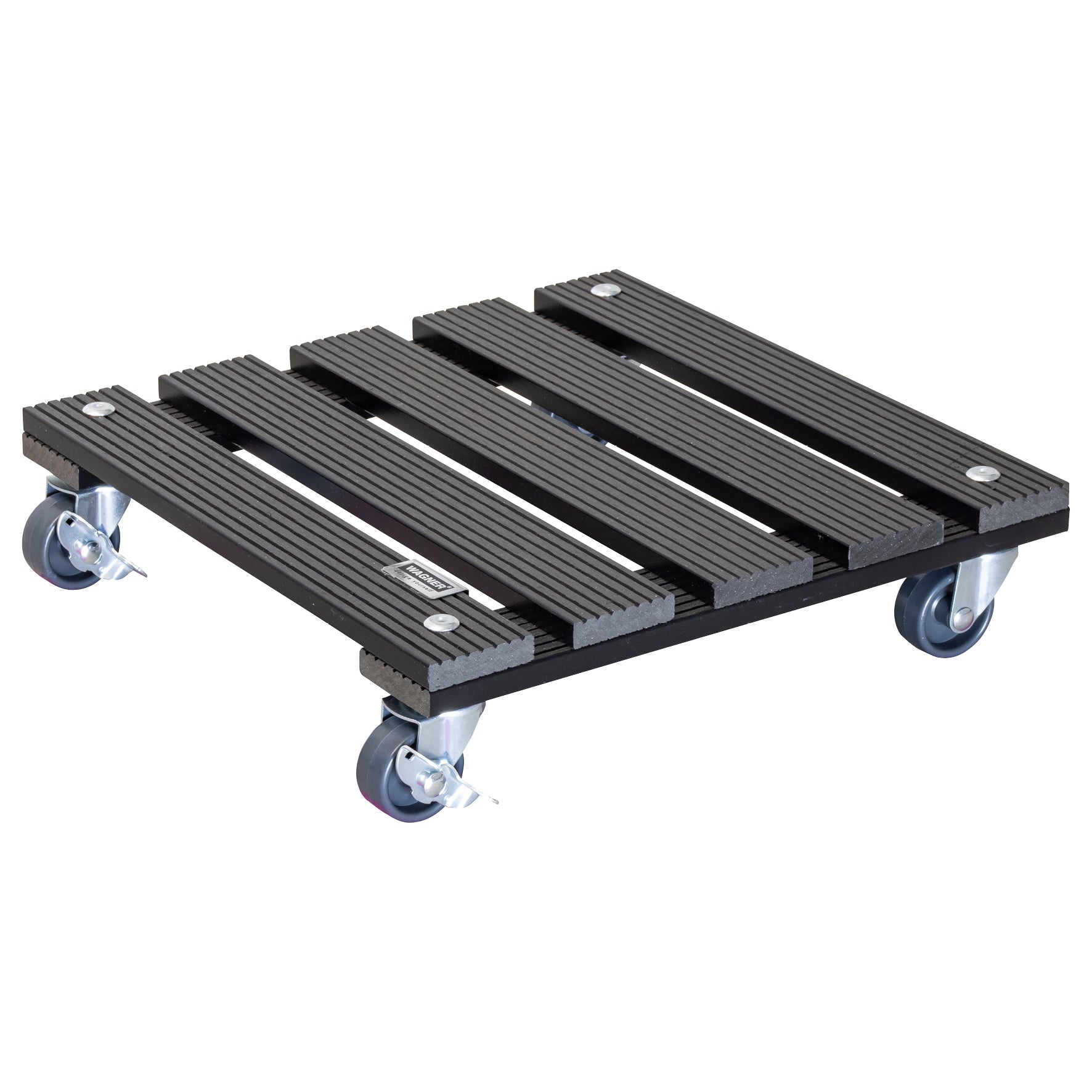 Wagner Waterproof Plant Caddy - 11.4" Gray Square