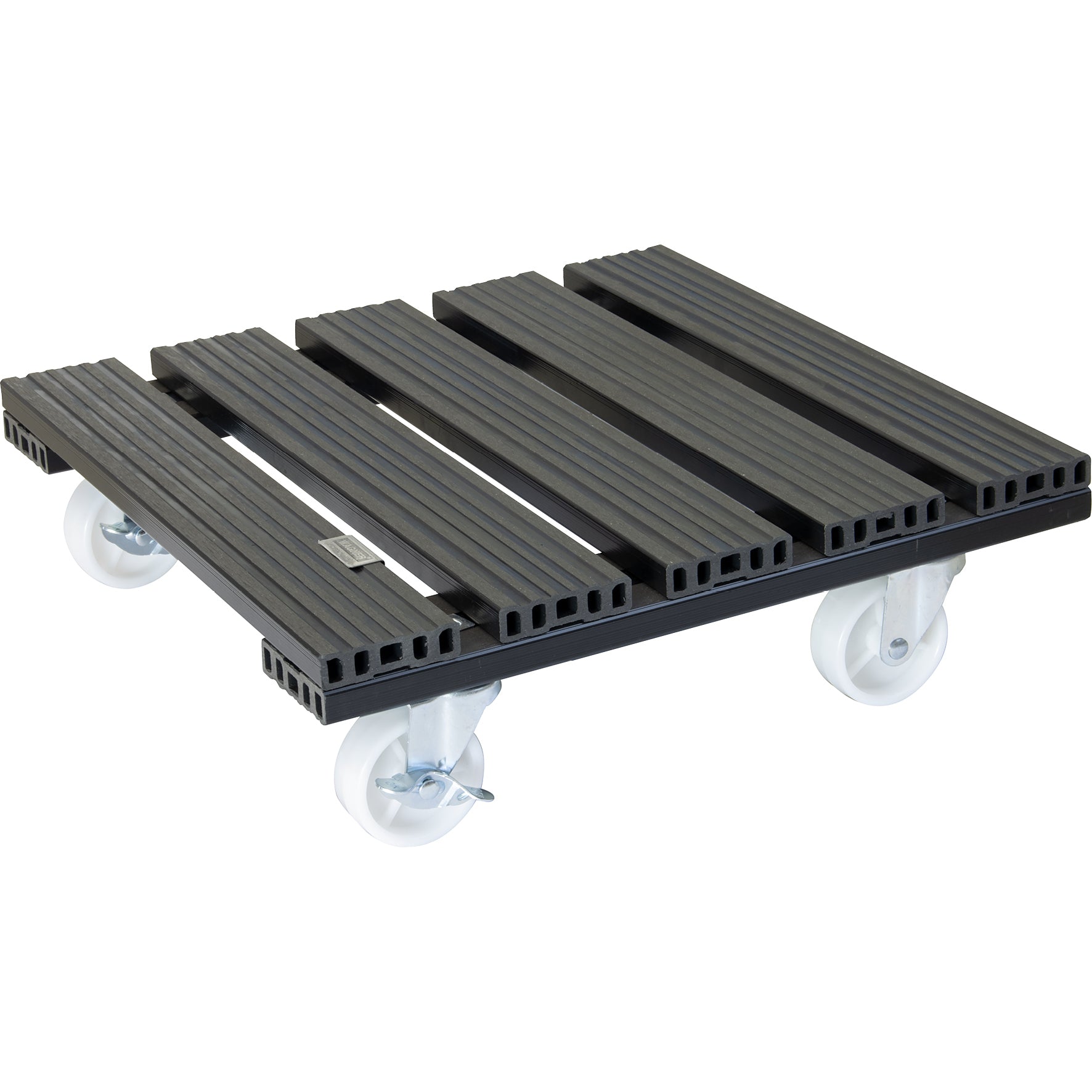 Waterproof Plant Caddy - 15.4" Gray Square