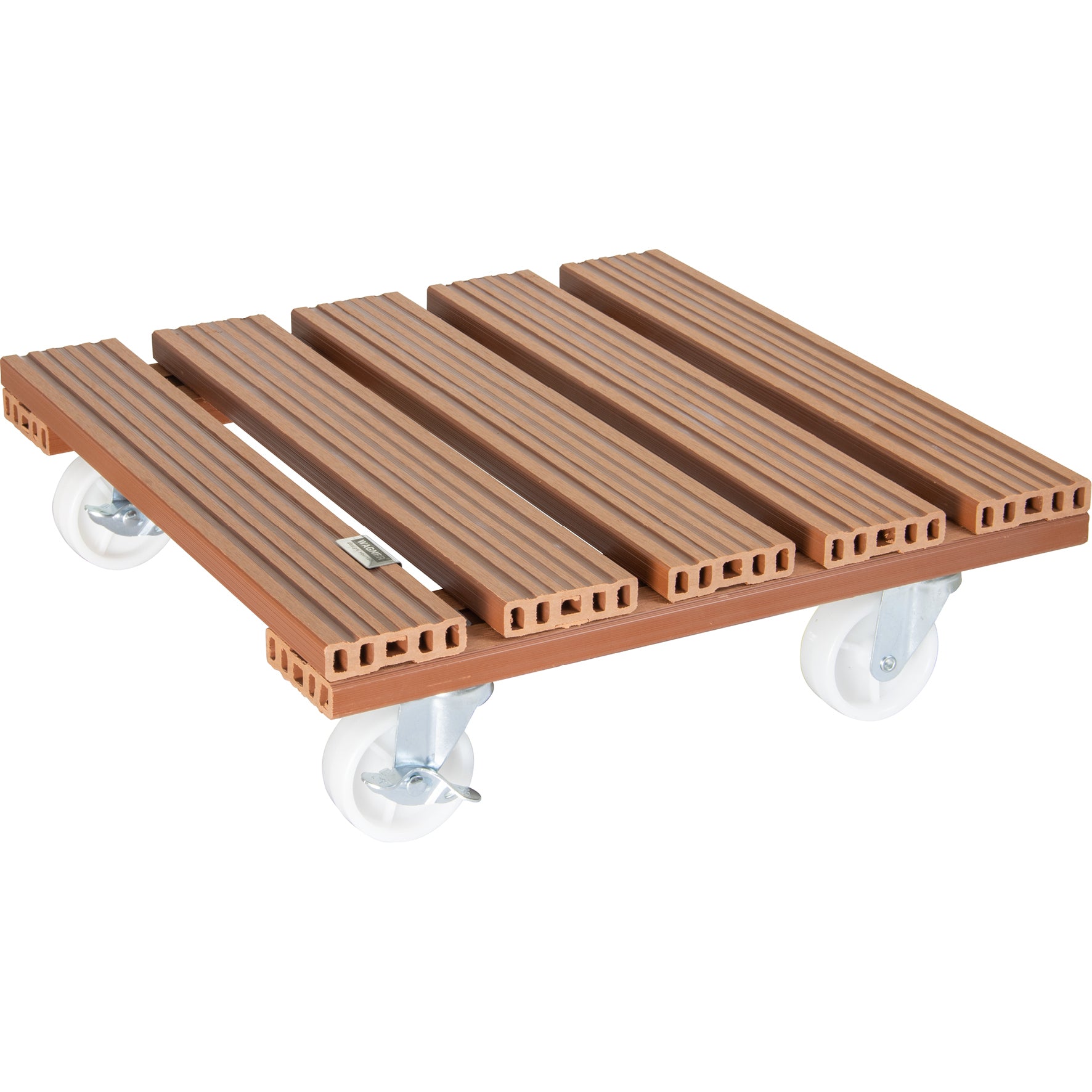 Waterproof Plant Caddy - 15.4" Terra Cotta Square