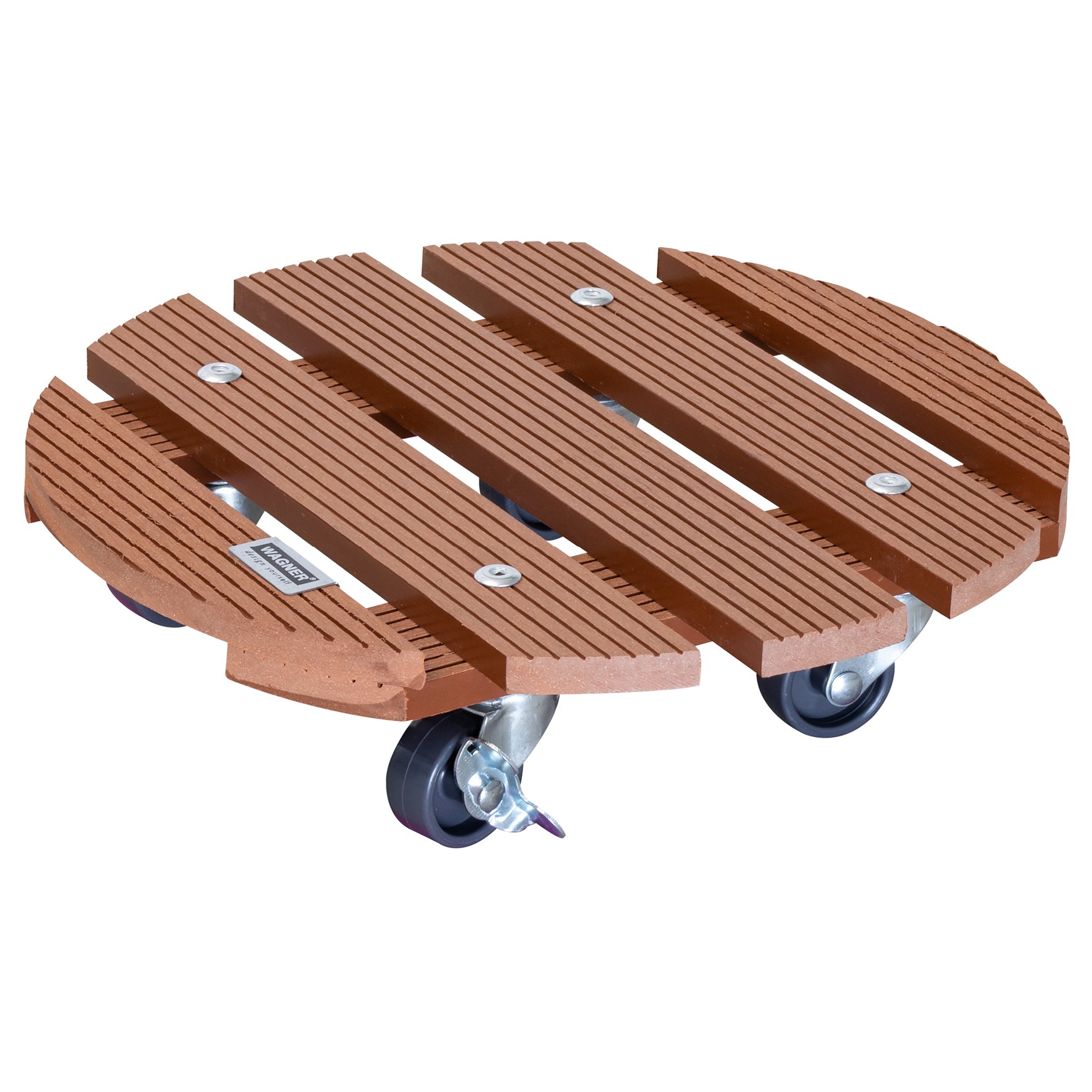 Wagner Waterproof Plant Caddy - 11.4" Terra Cotta Round