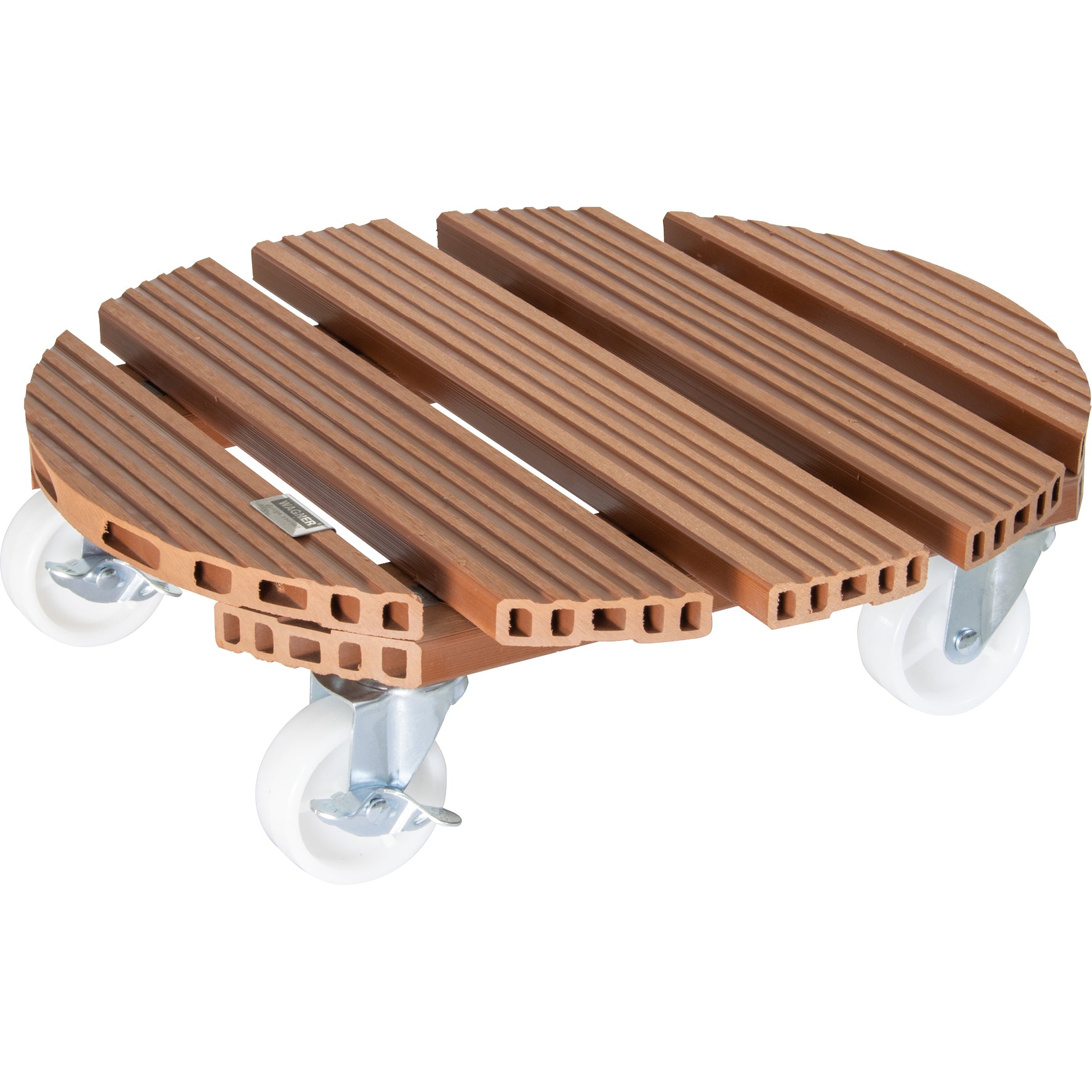 Waterproof Plant Caddy - 15.1" Terra Cotta Round