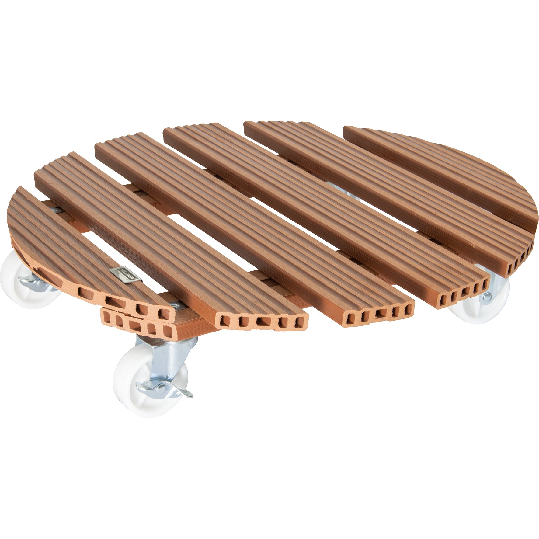 Waterproof Plant Caddy - 20" Terra Cotta Round