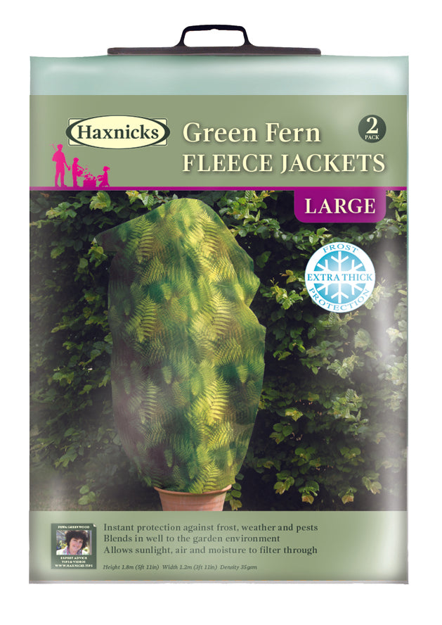 Plant Jacket (2 pack) - Large Fleece