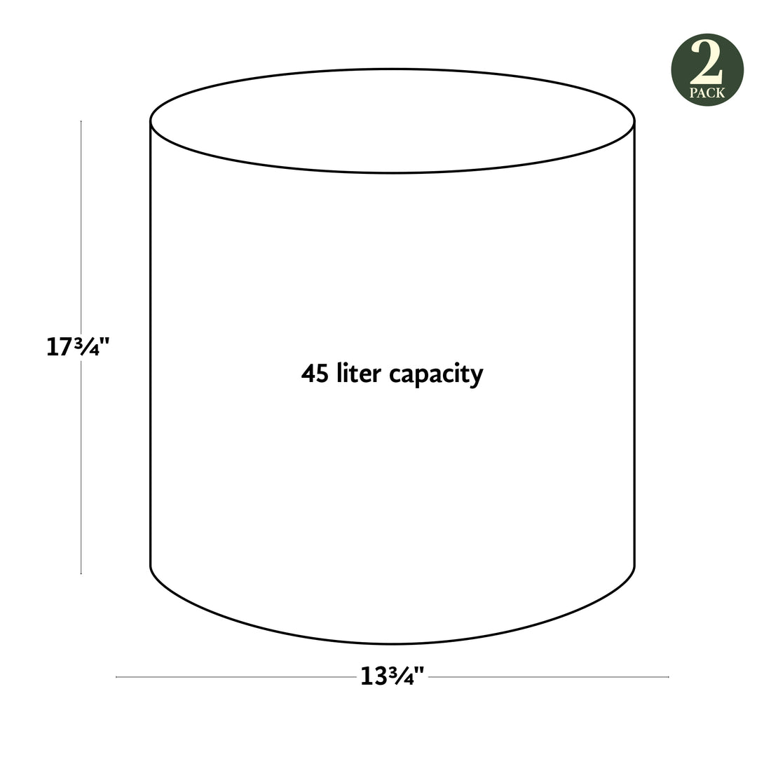 Strawberry & Herb Patio Planter (2 pack)