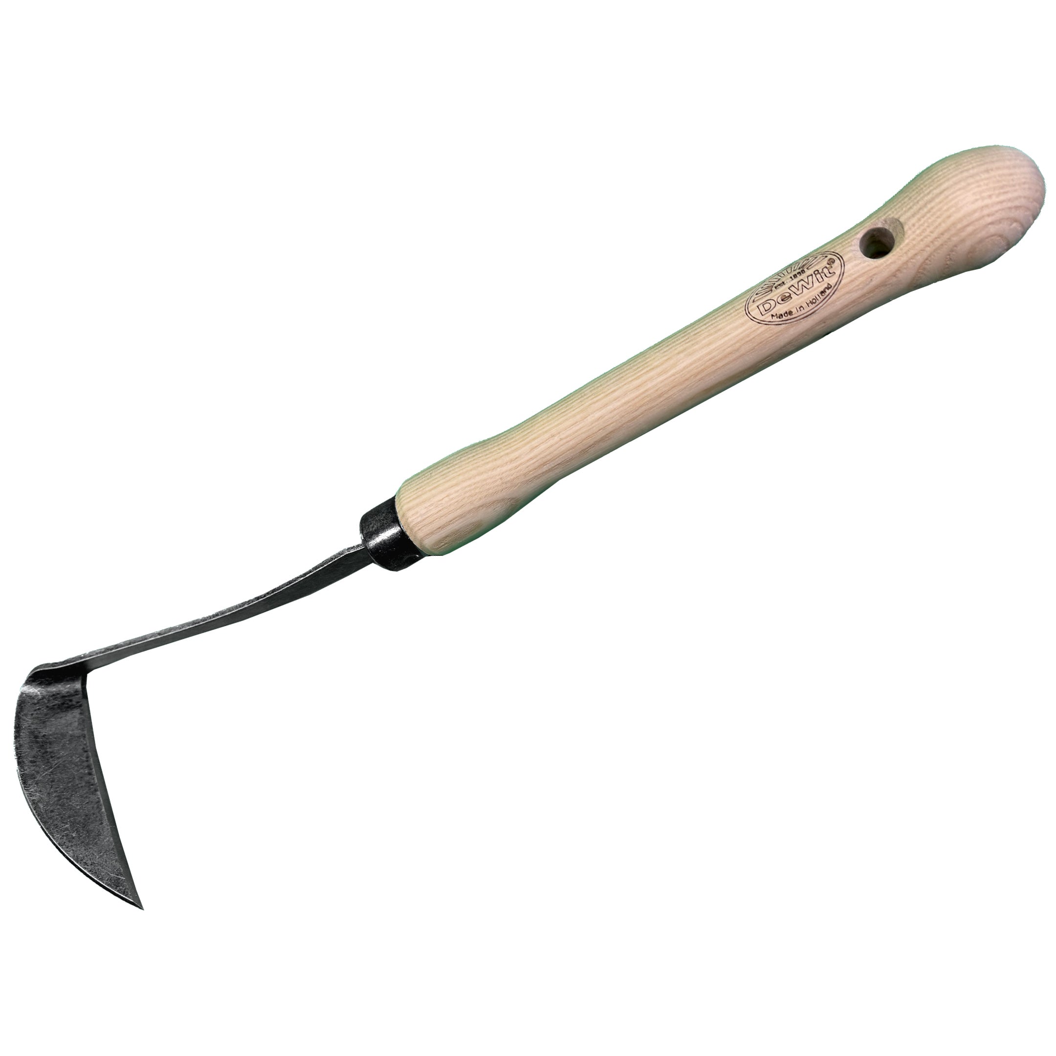 DeWit Hoe - Japanese Right Handed with 10" Handgrip