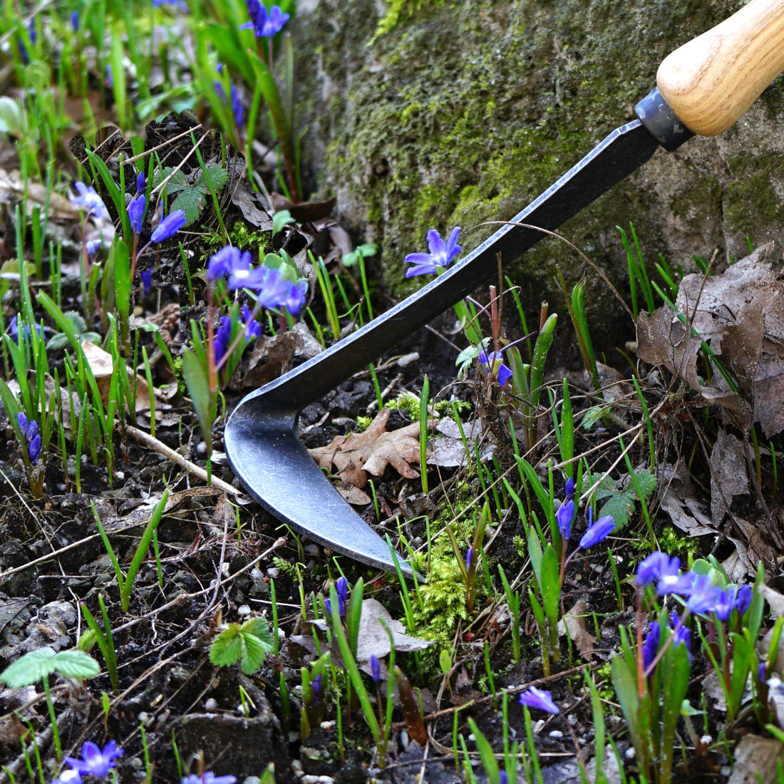 DeWit Hoe - Japanese Right Handed with 10" Handgrip