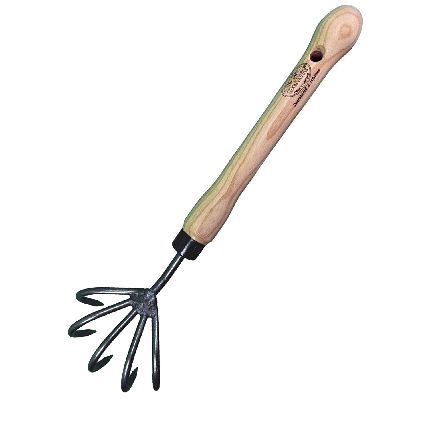 DeWit Cultivator - 5-Tine with 10" Handgrip