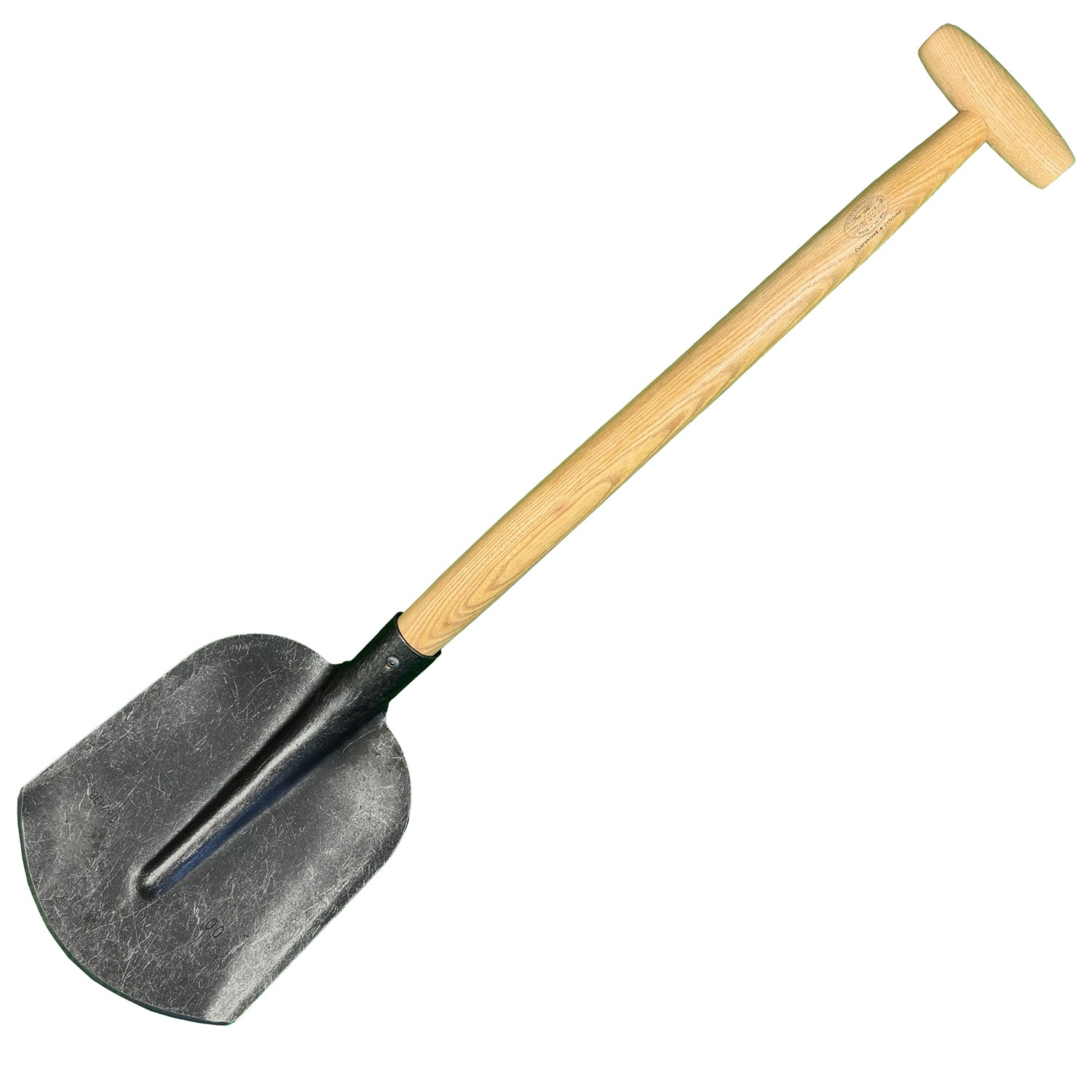 DeWit Shovel - Rounded with T-Handle