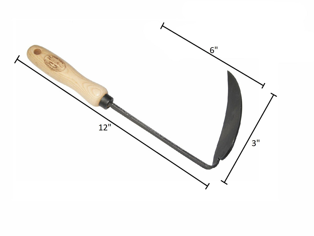 DeWit Hoe - Korean Right Handed