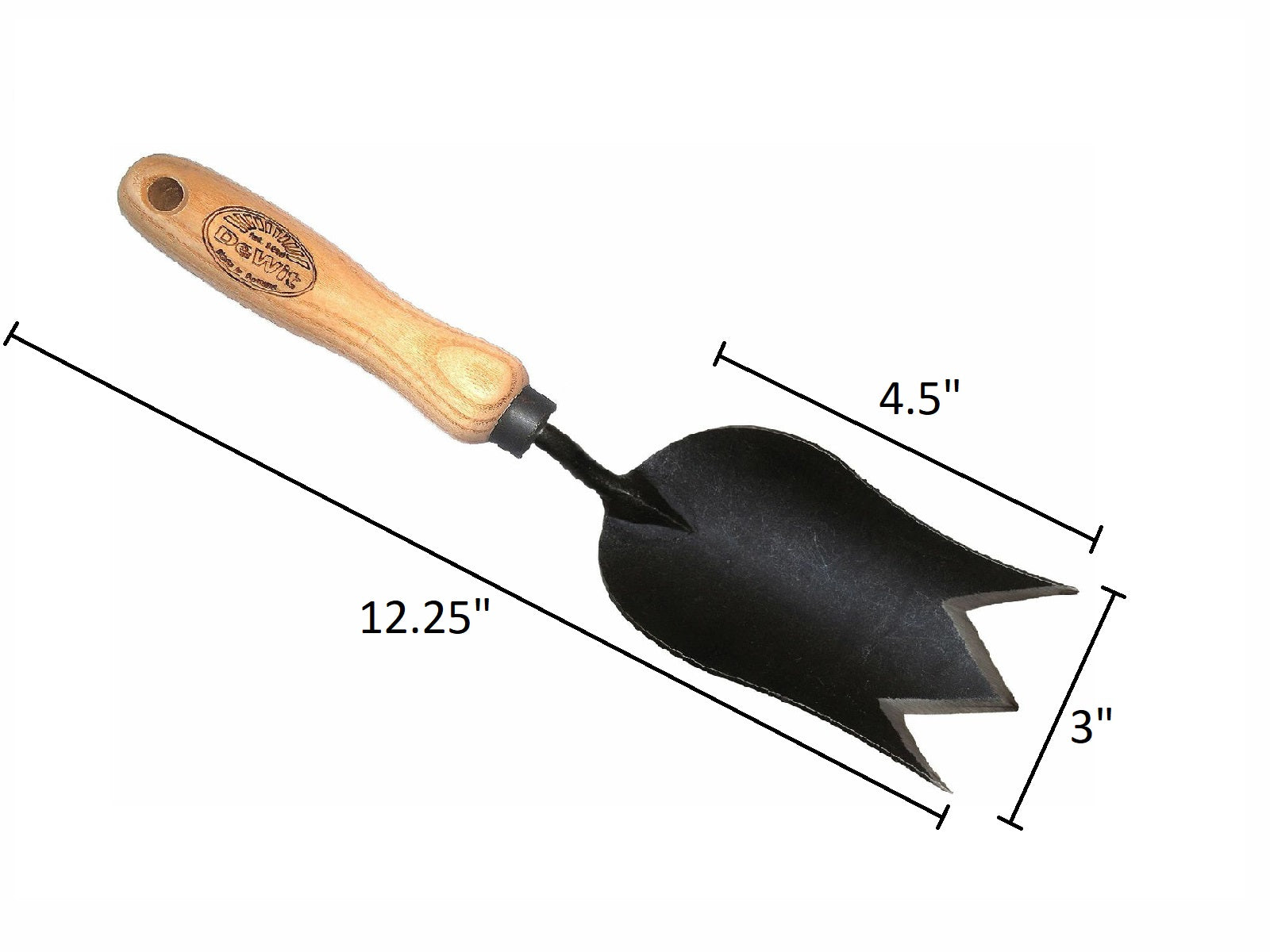 DeWit Trowel - Tulip