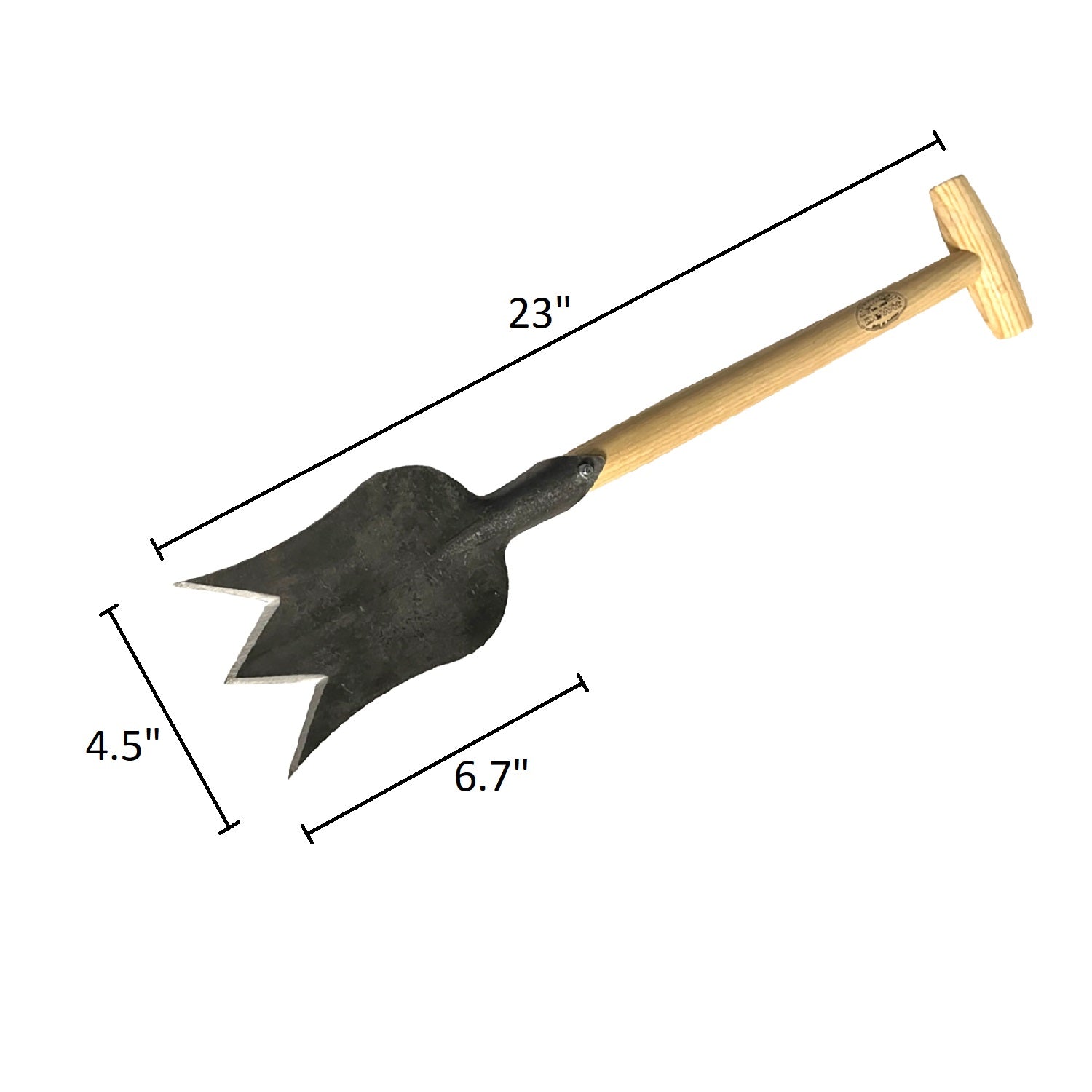 DeWit Spade - Tulip T-Handle