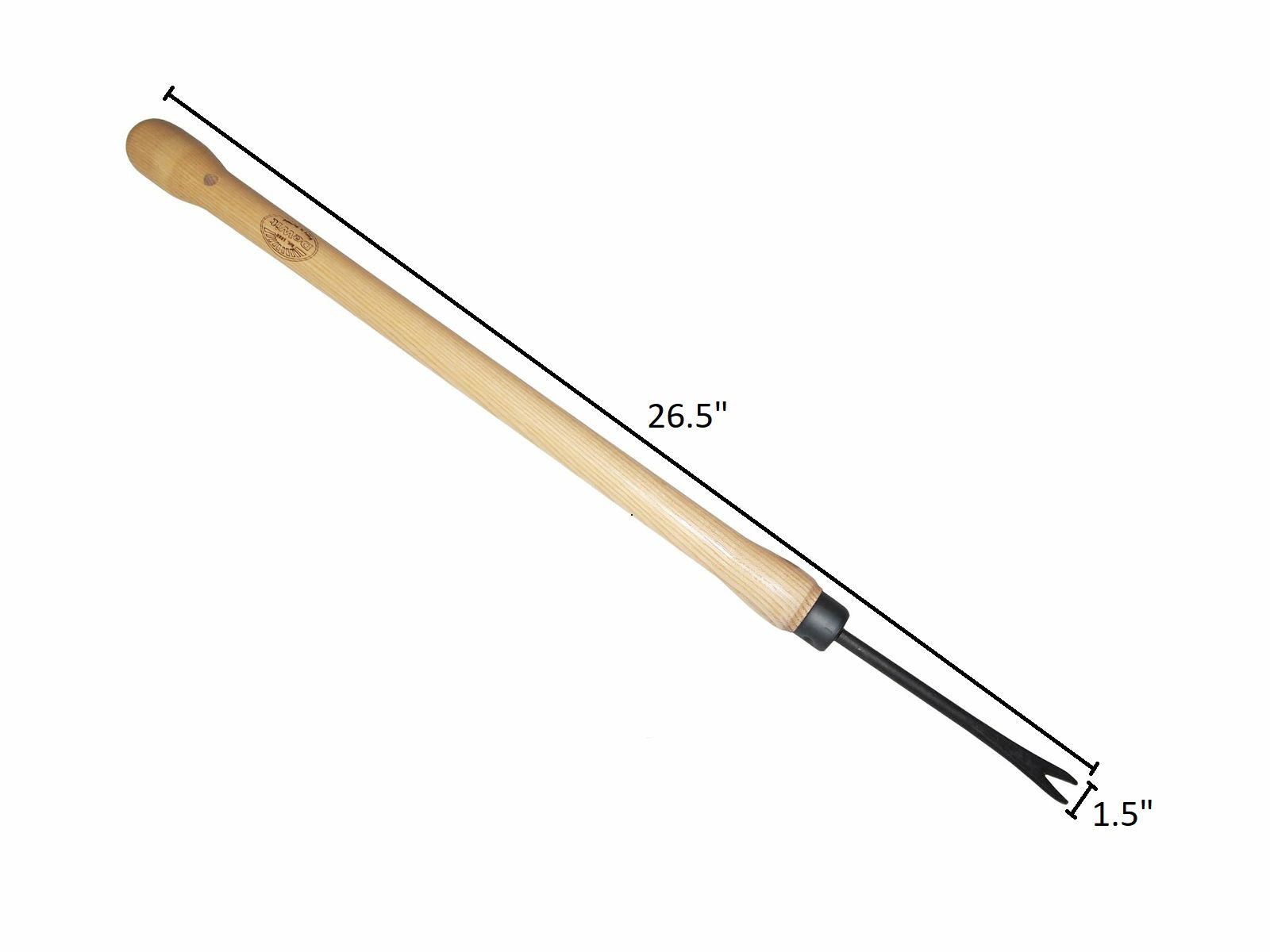 DeWit Weeder - Dandelion with Drop Grip Handle