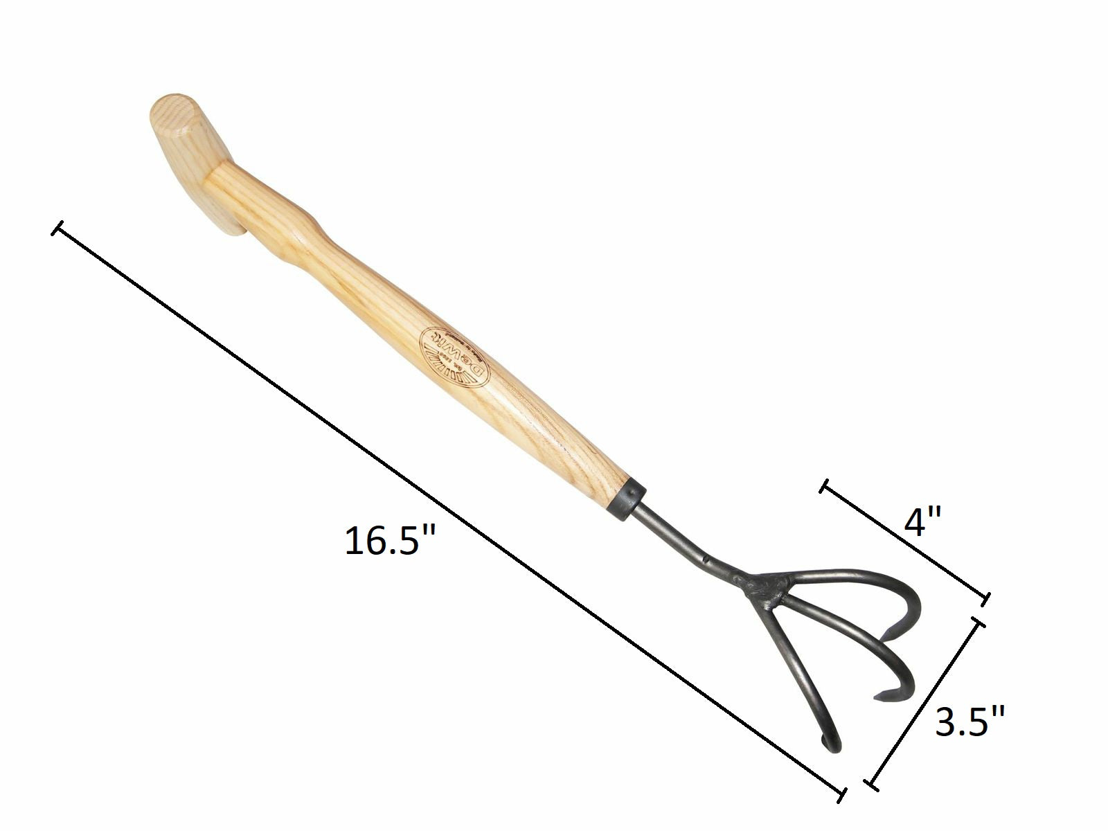 DeWit Cultivator - 3 Tine P-Grip