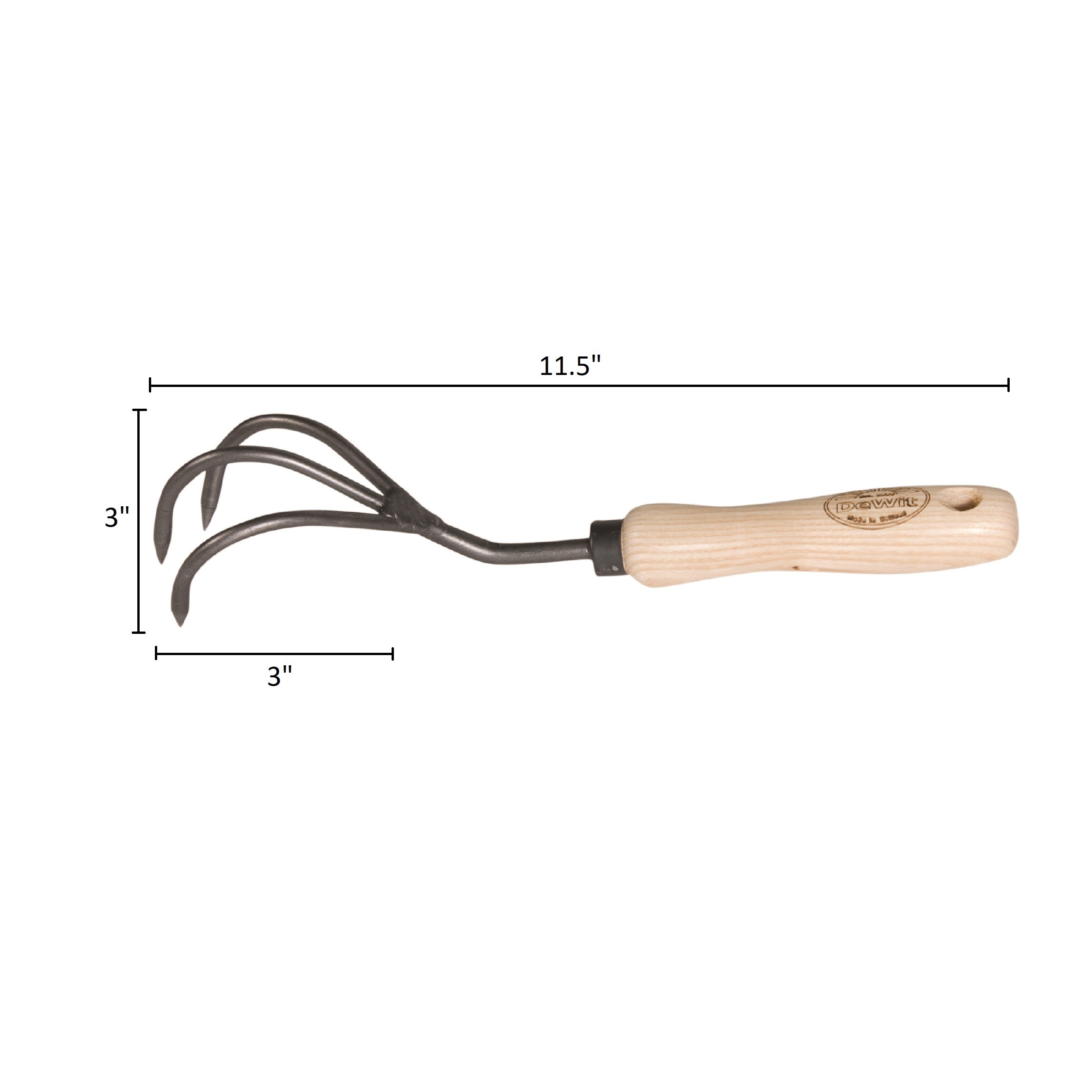 DeWit Cultivator - 3 Tine