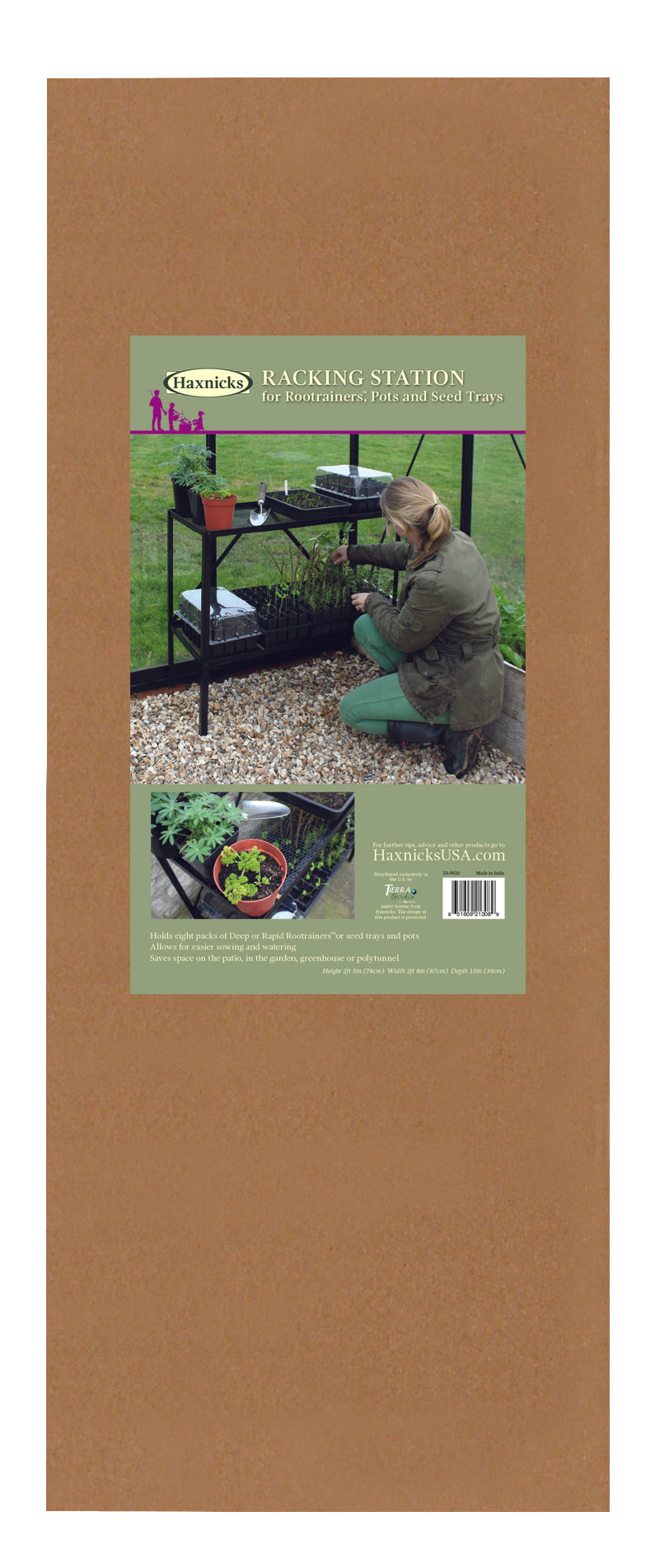 Rootrainer Racking Station