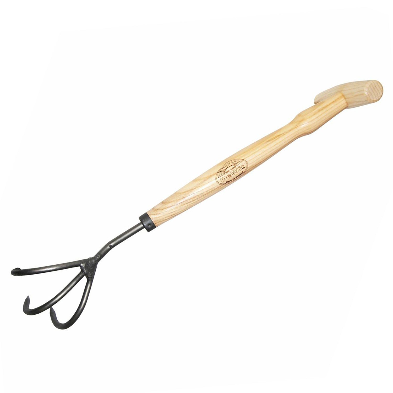 DeWit Cultivator - 3 Tine with P-Grip