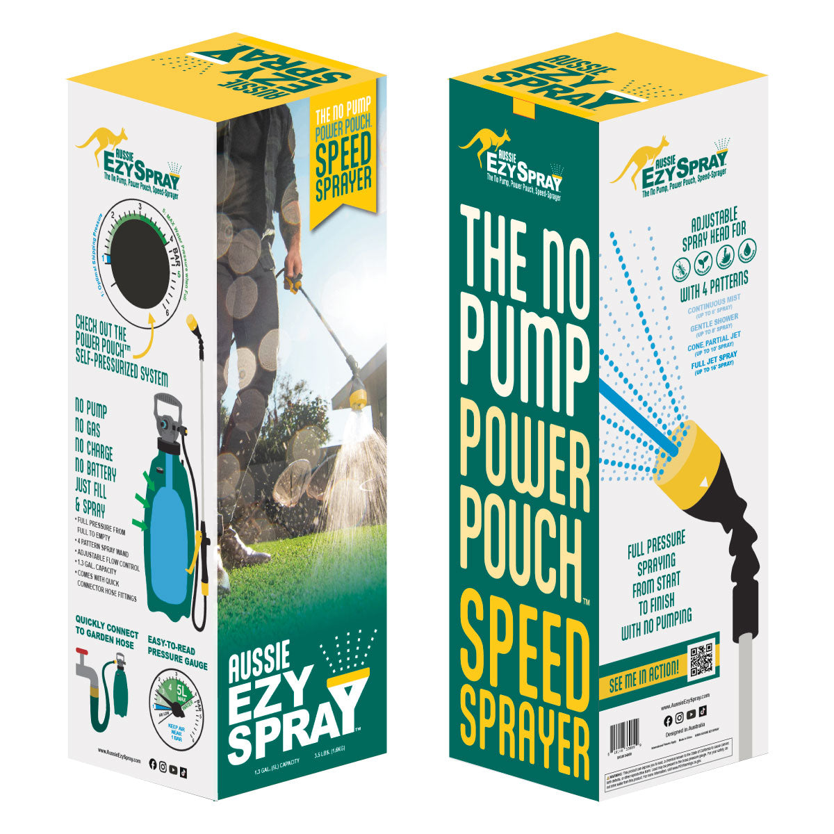 Aussie EzySpray - 1.3 Gal