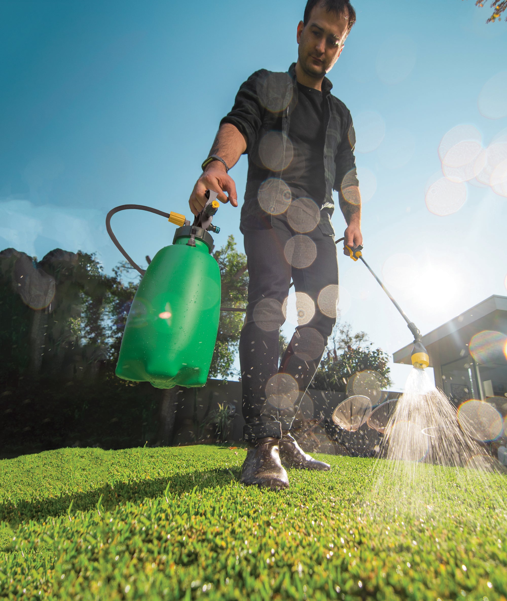 Aussie EzySpray - 1.3 Gal