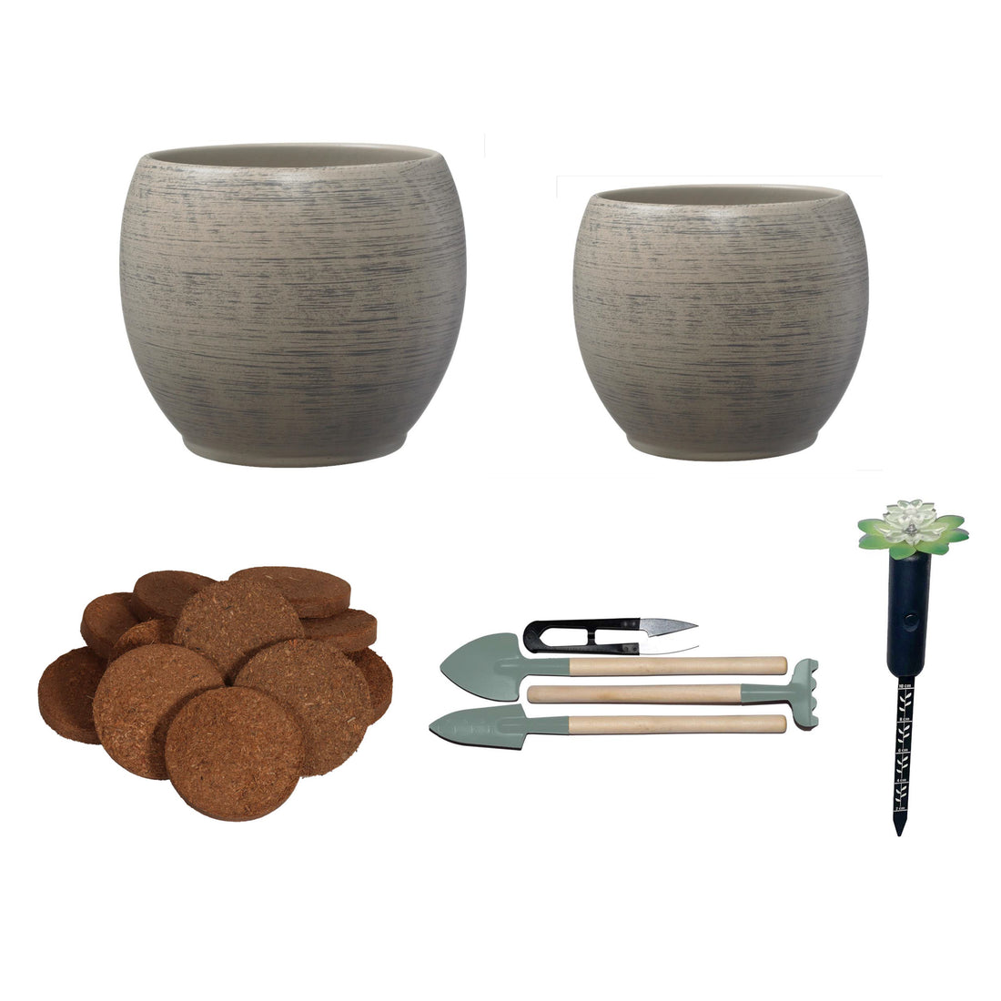 Alberta Fashion Brown Indoor Ceramic Pottery Kit