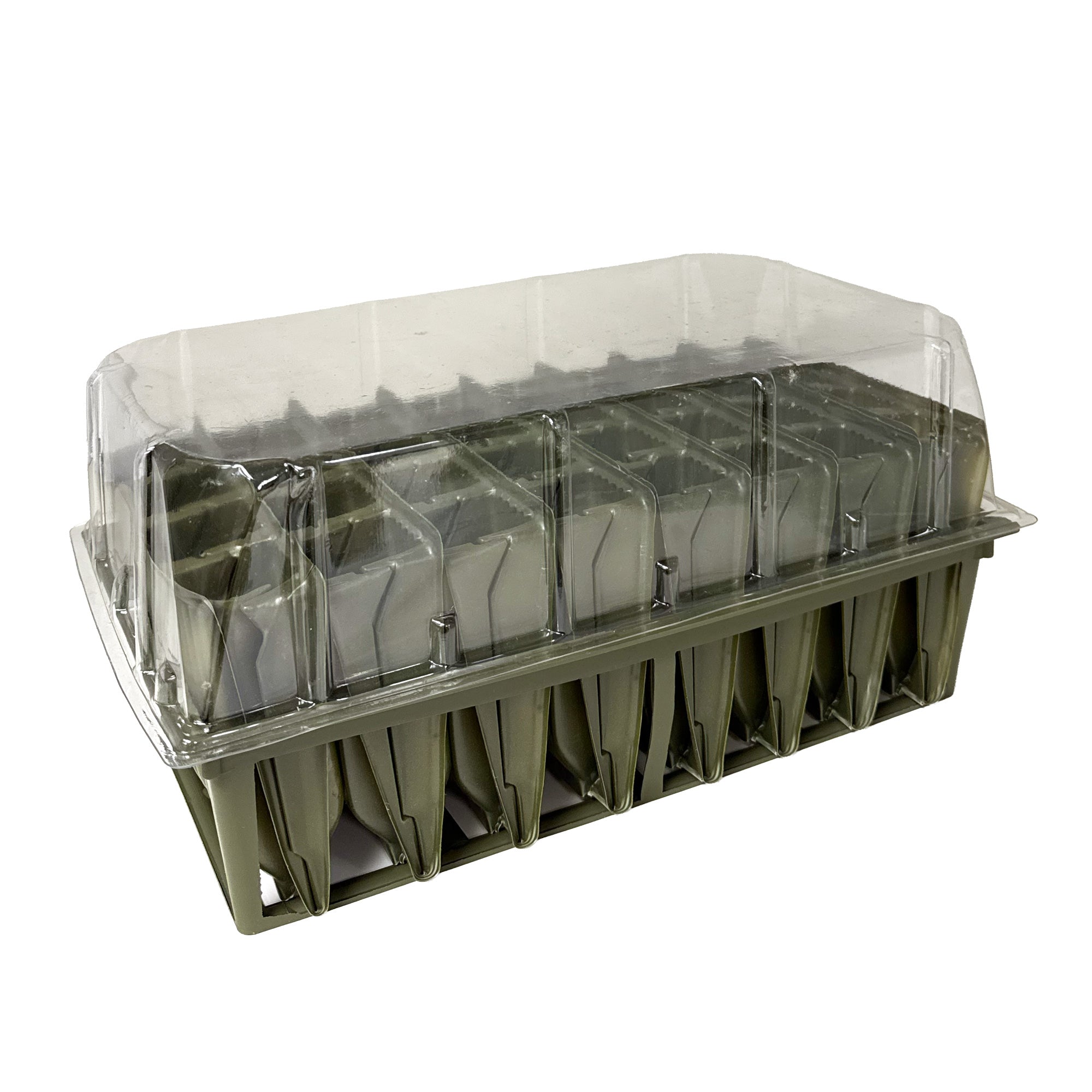 Haxnicks Rootrainer Racking Station w/ 8 Deep Rootrainers