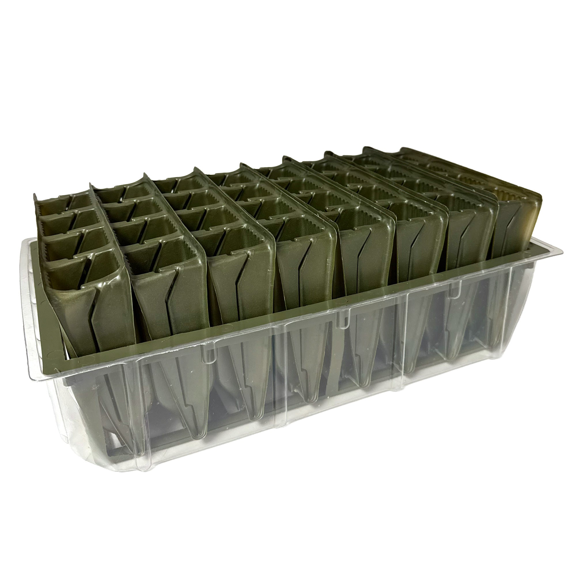 Haxnicks Rootrainer Racking Station w/ 8 Deep Rootrainers