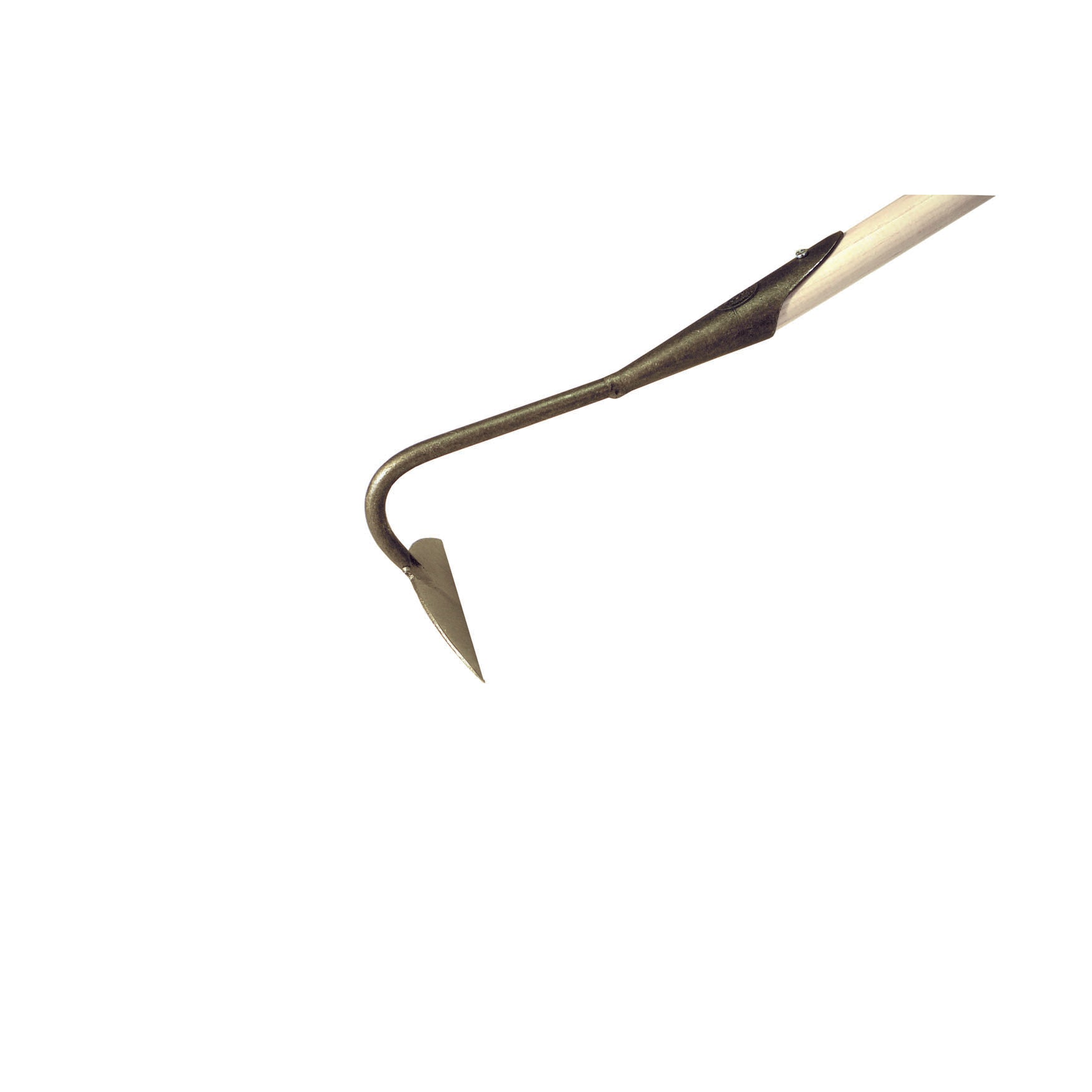 DeWit Hoe - Half Moon Pull with 62" Handle