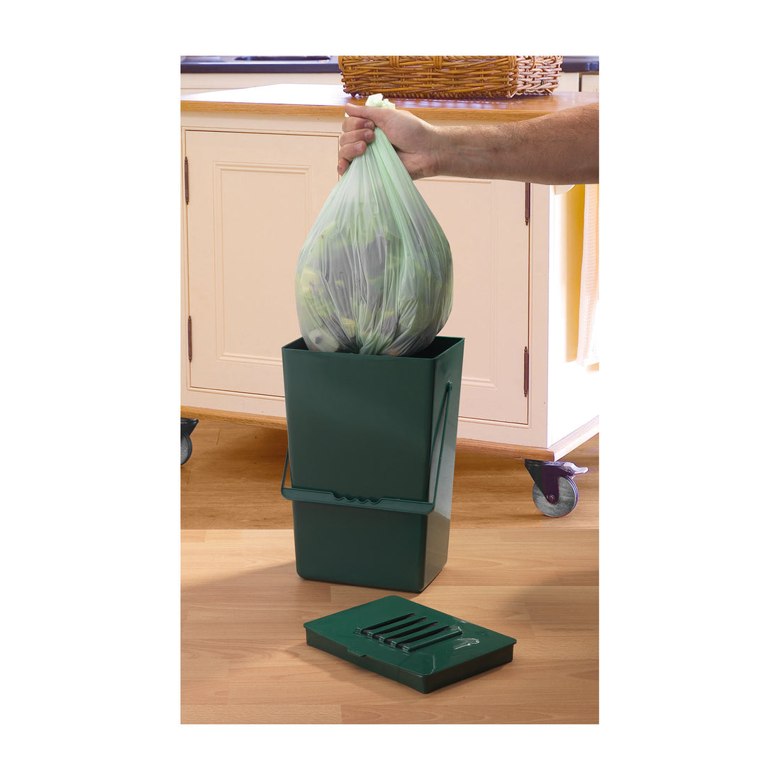 Midi Compost Caddy Biodegradable Caddy Liners - 20 pack
