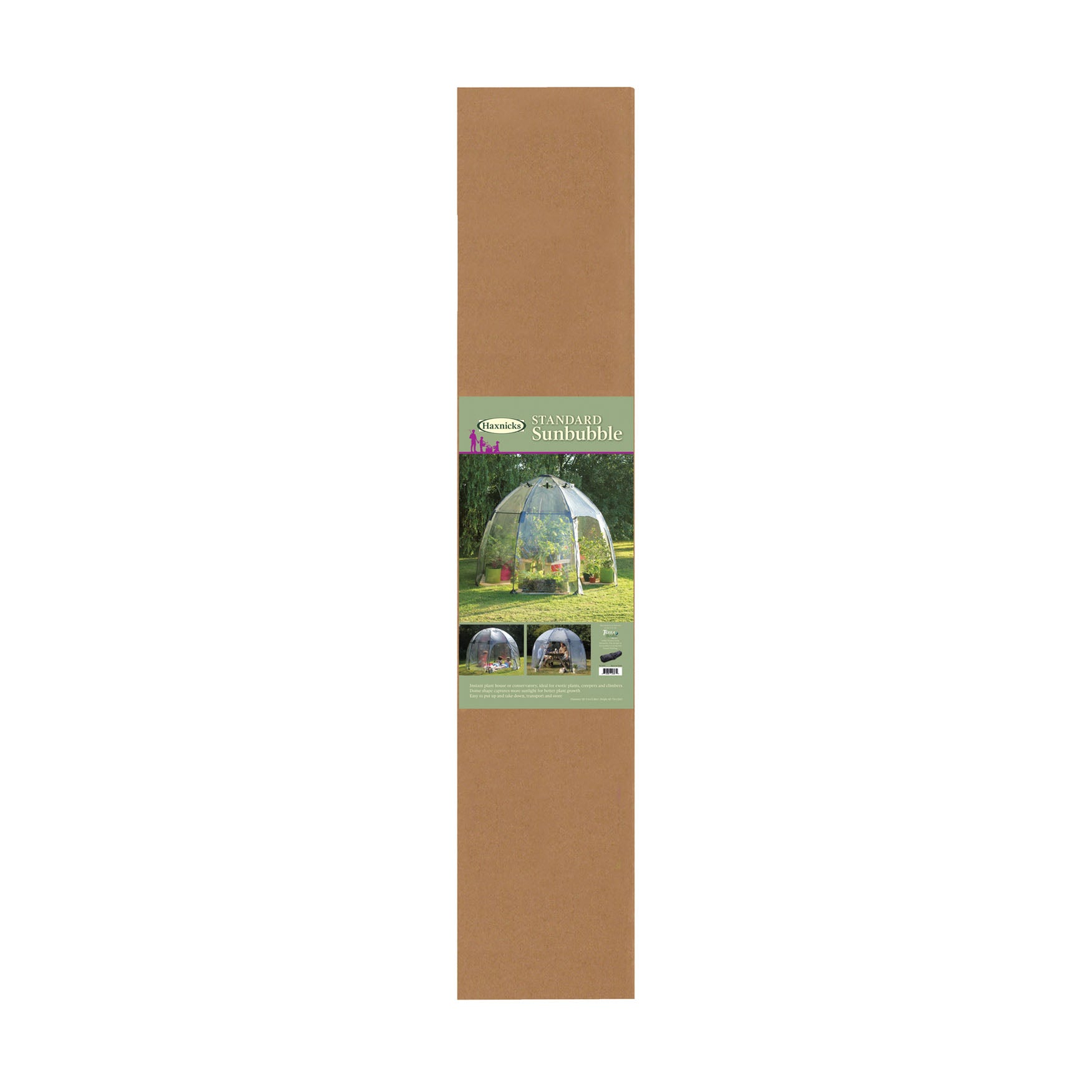 Standard Sunbubble Greenhouse