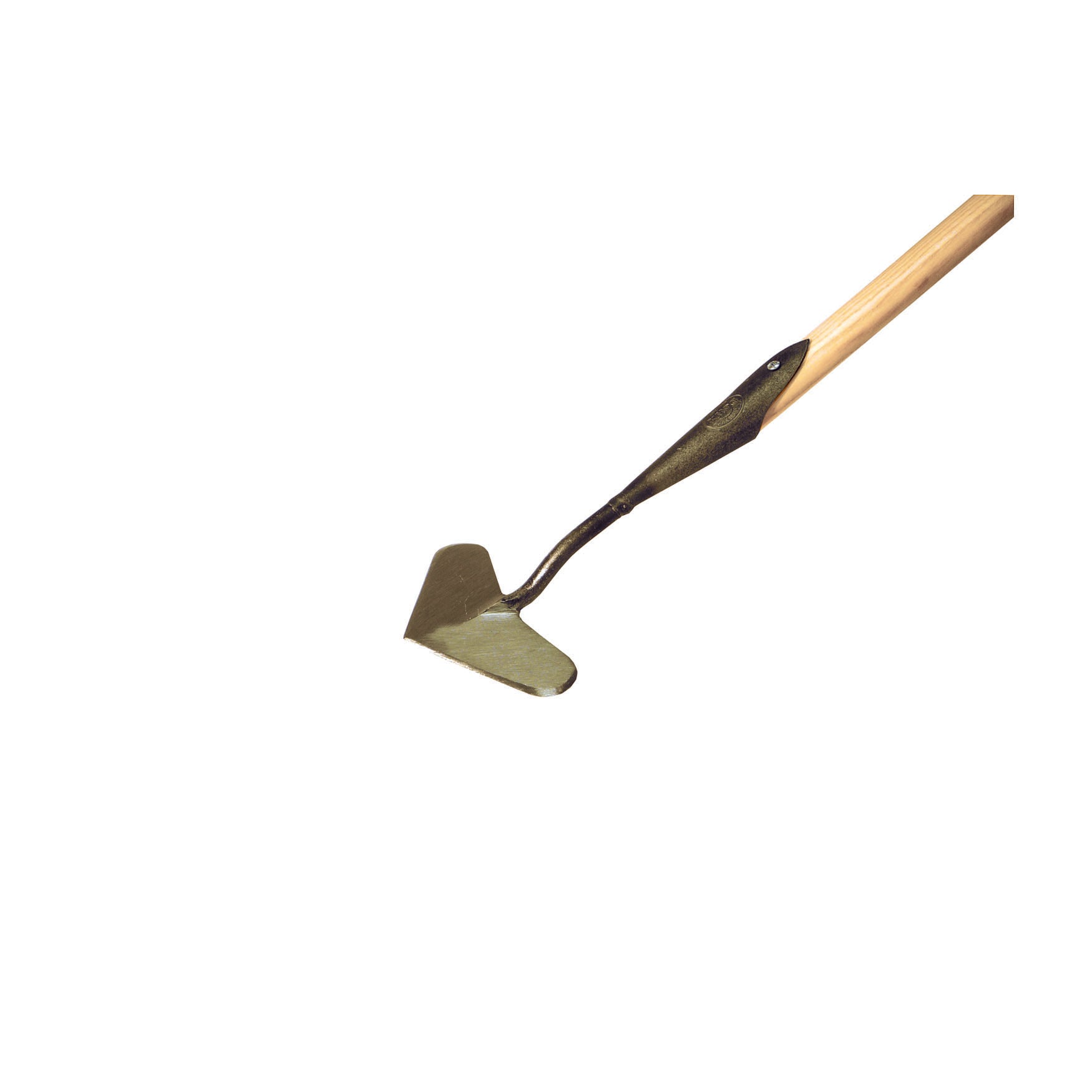 DeWit Hoe - Heart Shaped Push Edge with Long Handle