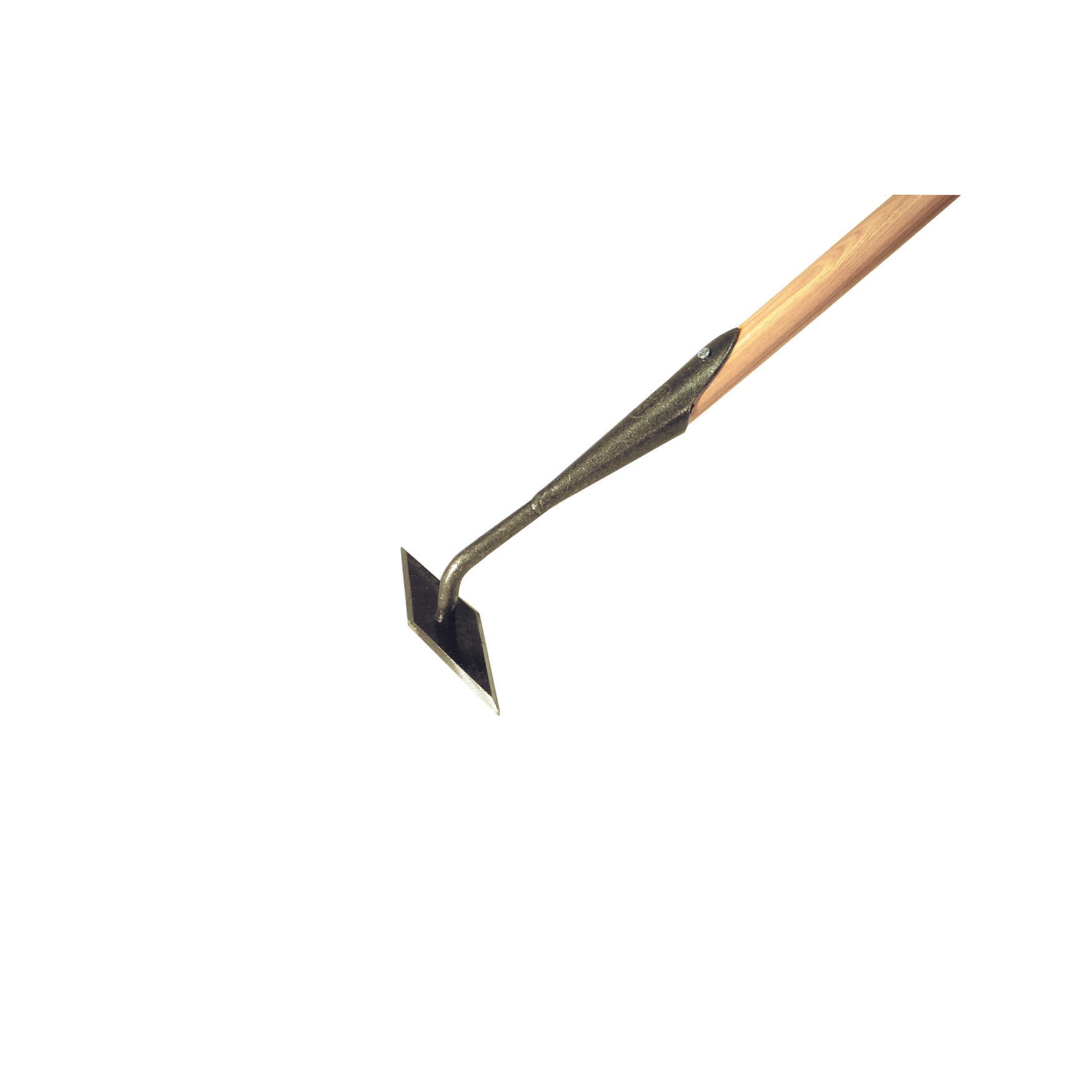 DeWit Hoe - Diamond Edge with Long Handle