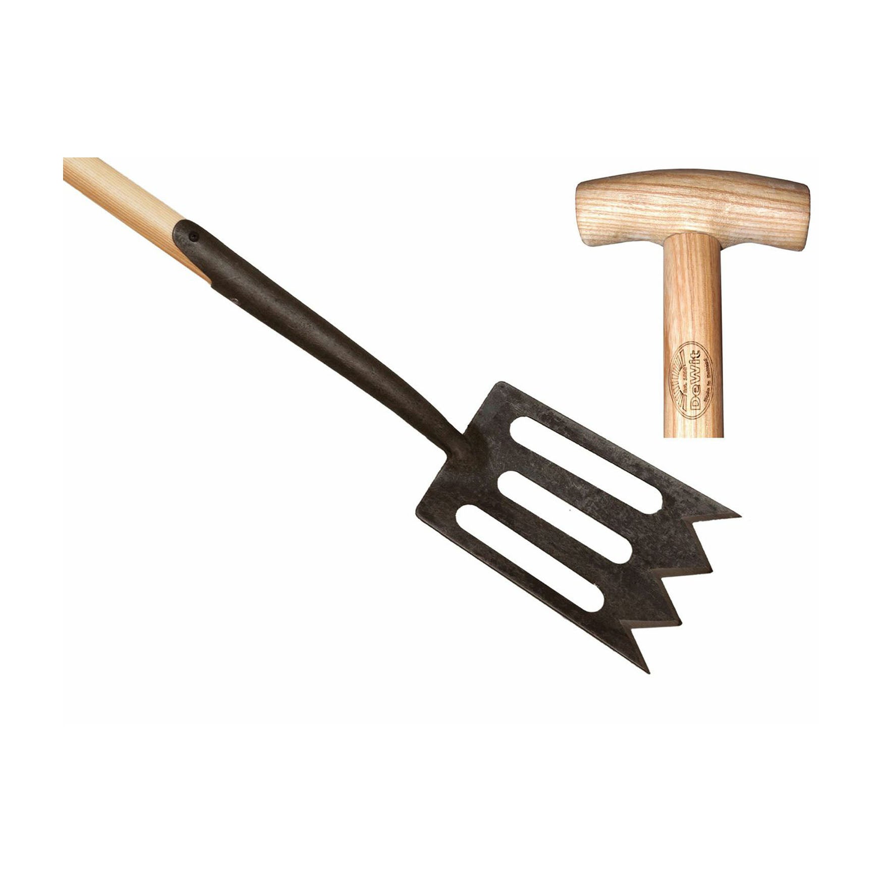 DeWit Spork - Solid Sprocket with T Handle