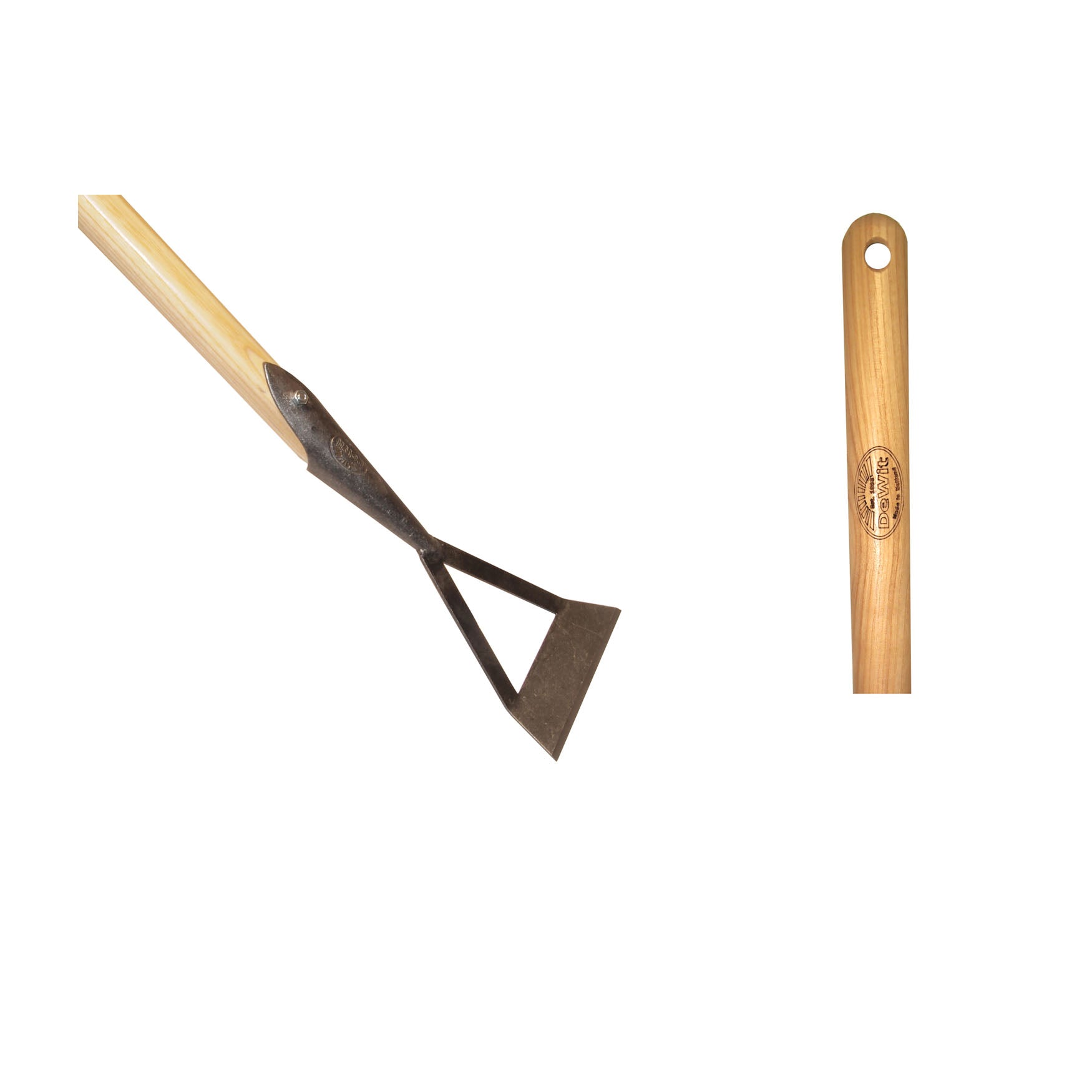 DeWit Hoe - Dutch with Long Handle