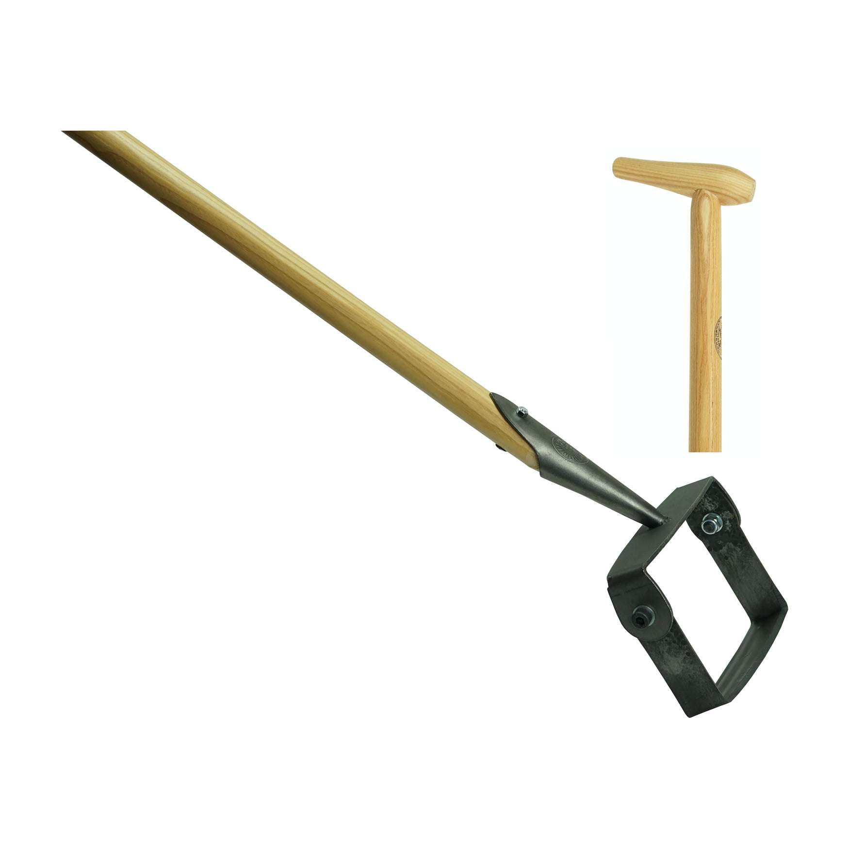 DeWit Hoe - Oscillating Head with P Grip