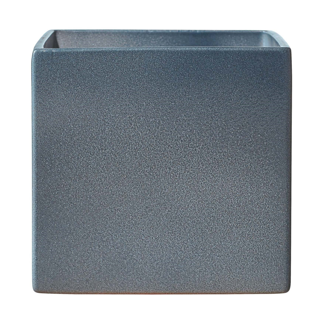 Latina Effect Ceramic Pot - 5.1" Deep Blue