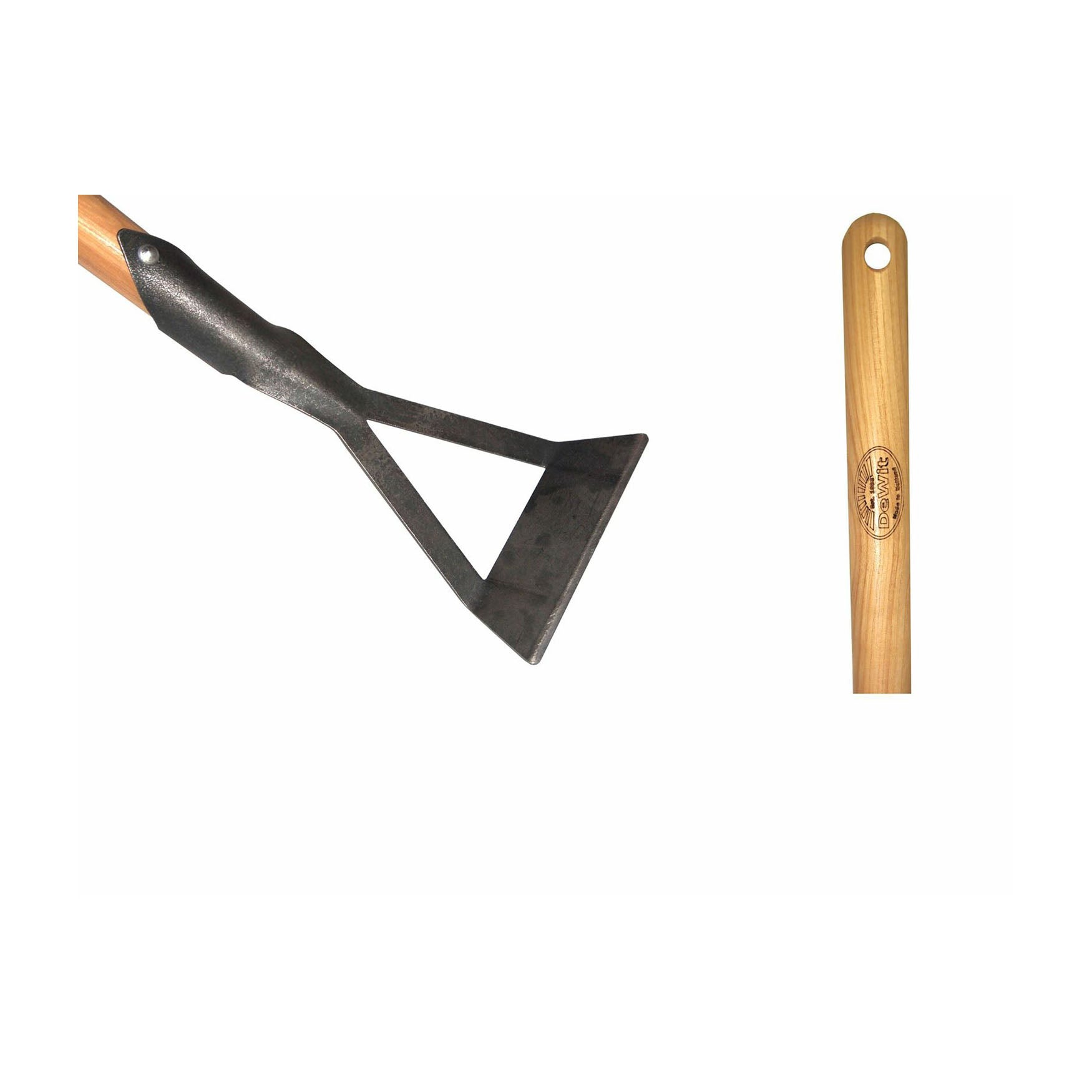 DeWit Junior Hoe with Long Handle