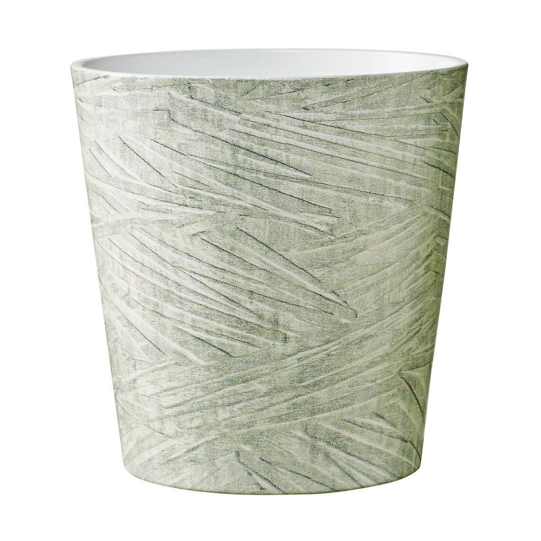 Dallas Structure Ceramic Pot - 5.1"Green
