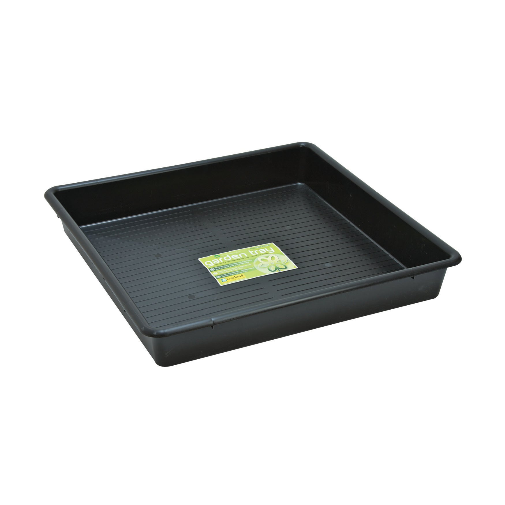 Garden Tray - 32" Black Square
