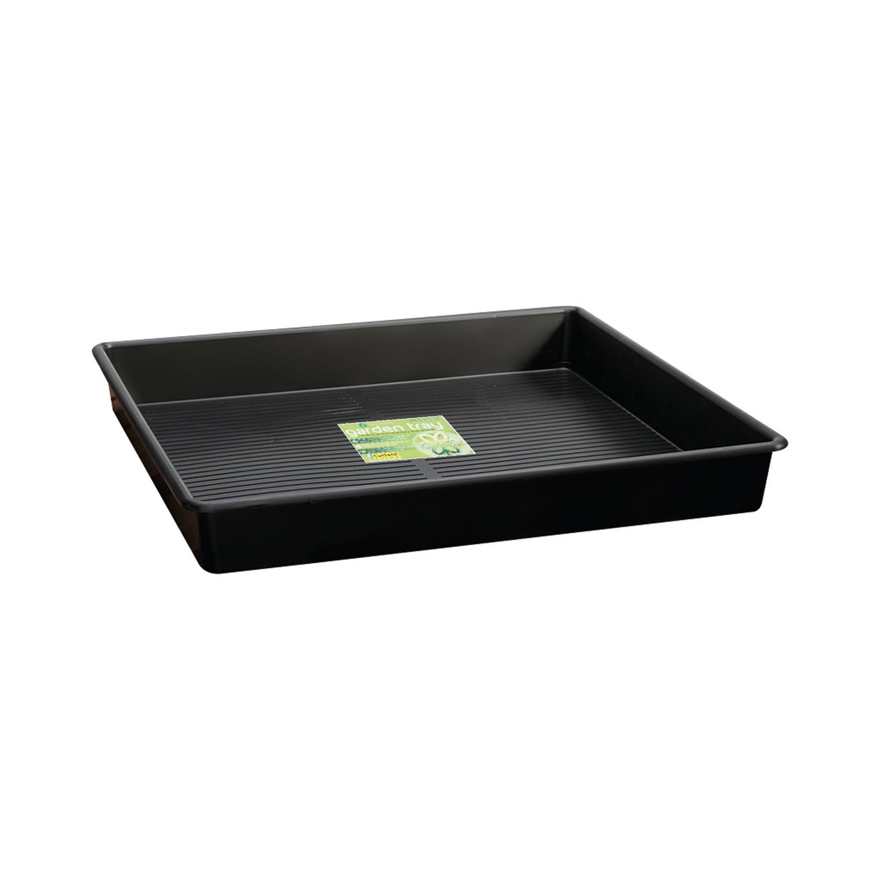 Garden Tray- 40" Black Square