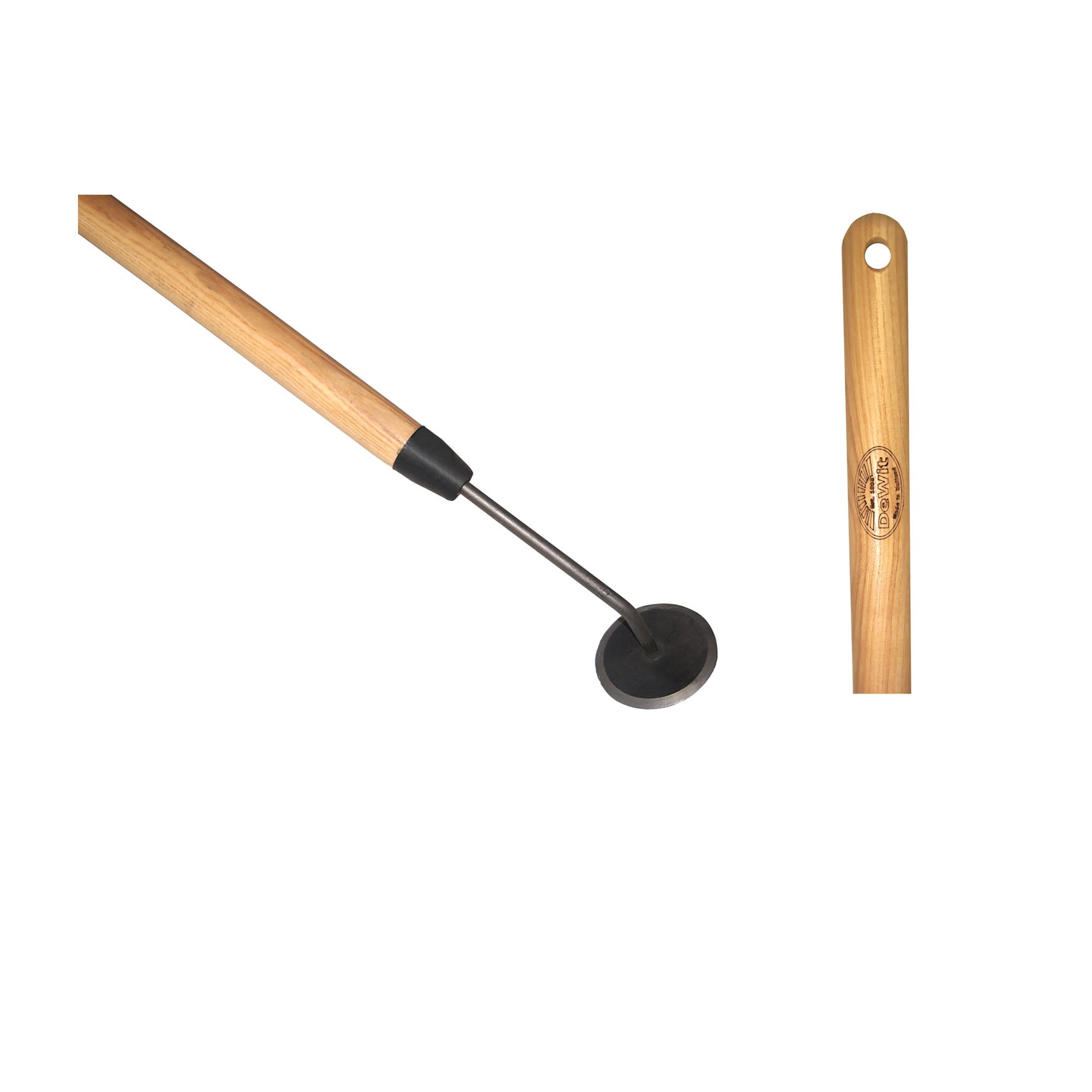 DeWit Weeder - Disc with 51" Handle