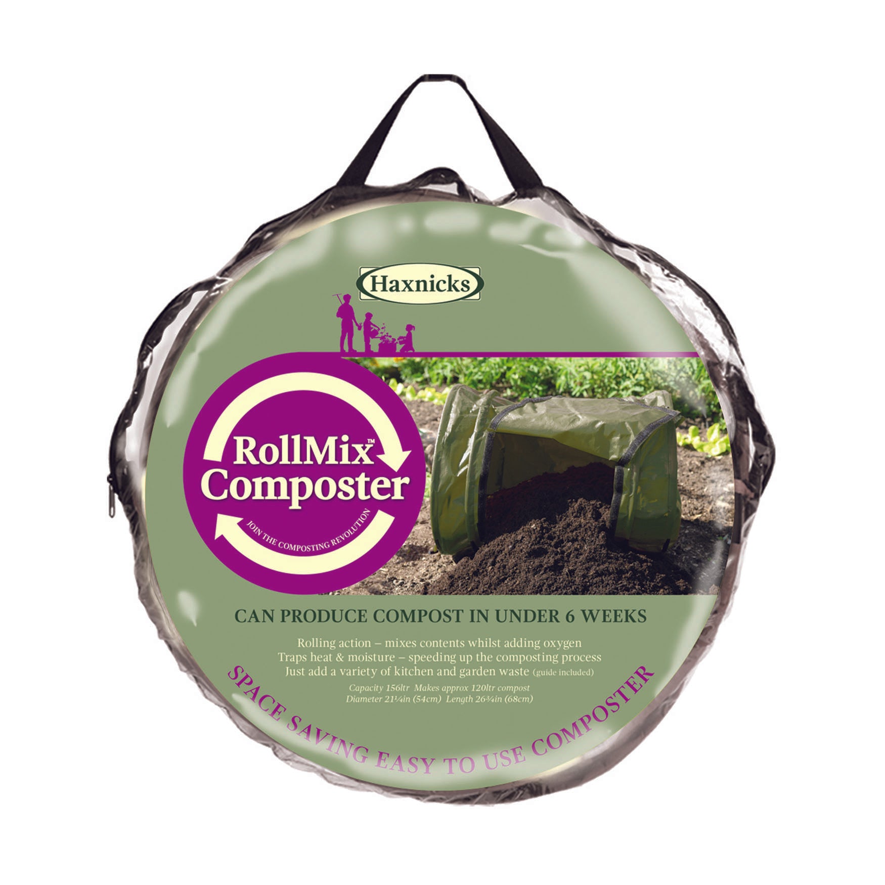 Rollmix Composter
